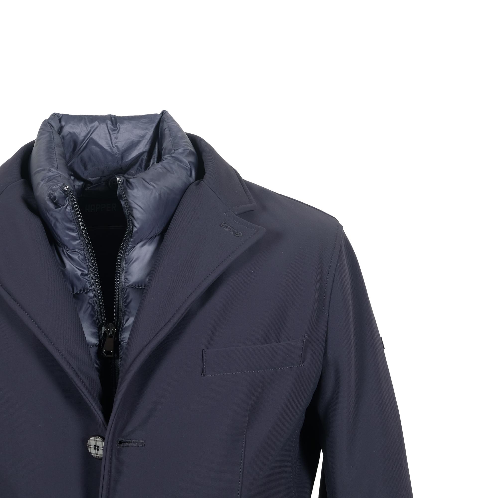 Happer Men's Jacket - Blue