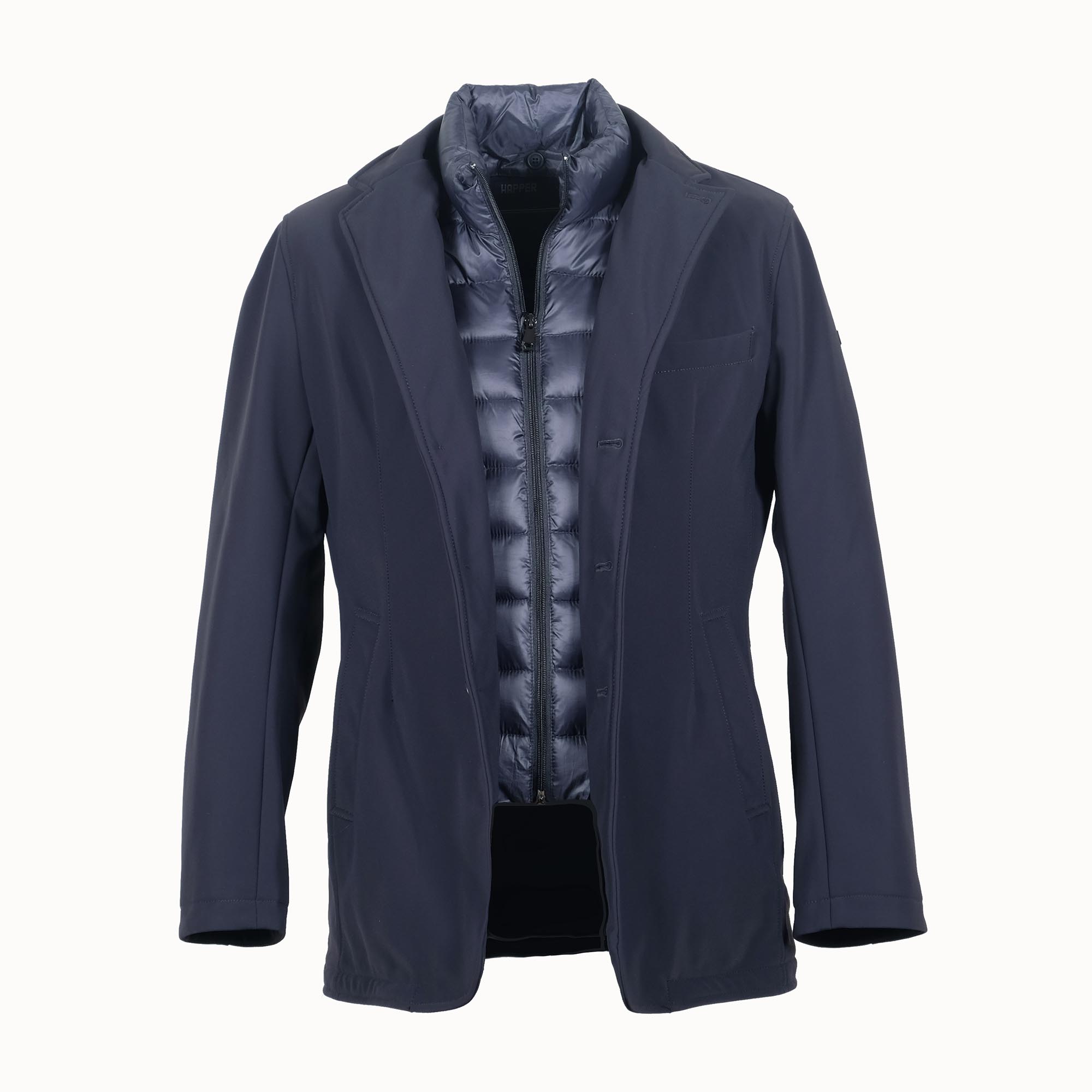 Happer Men's Jacket - Blue