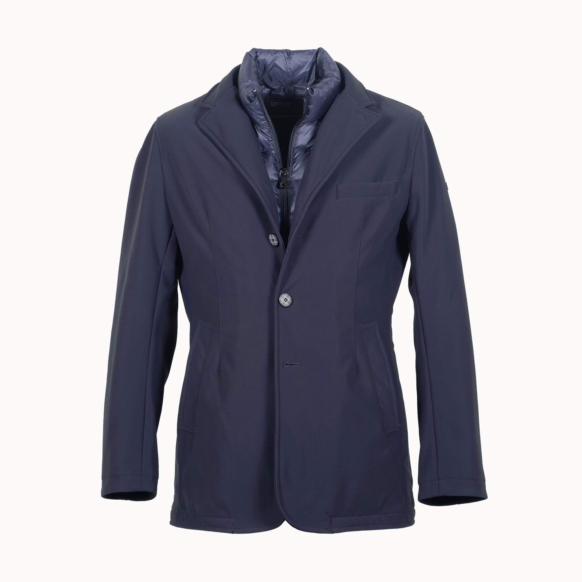 Happer Men's Jacket - Blue