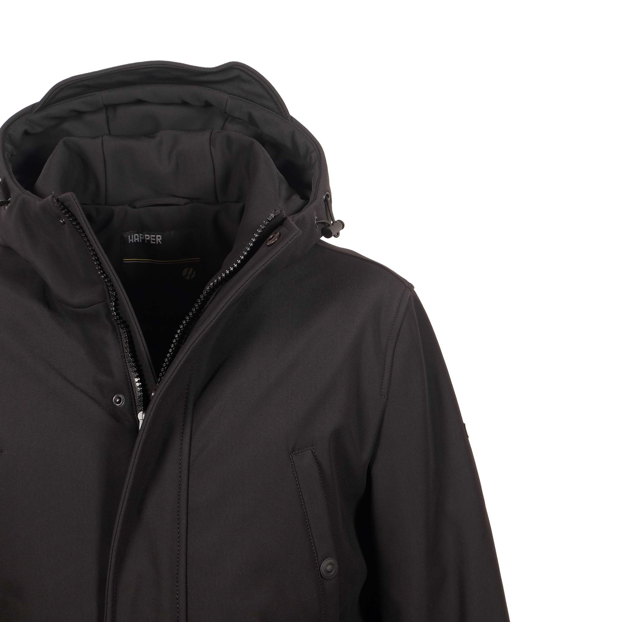 Happer Men's Jacket - Black