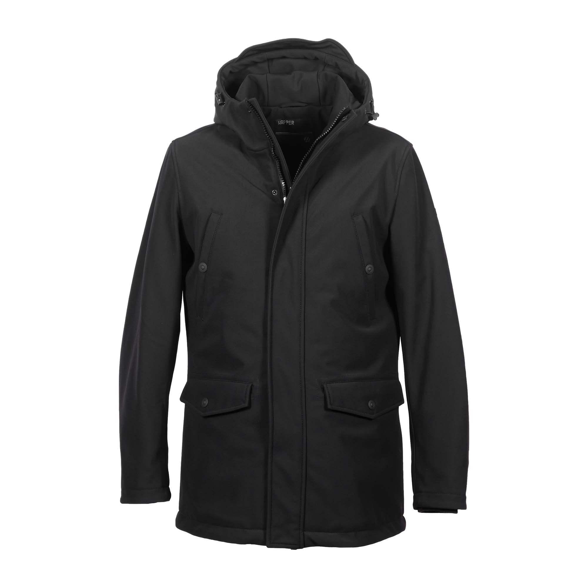 Happer Men's Jacket - Black