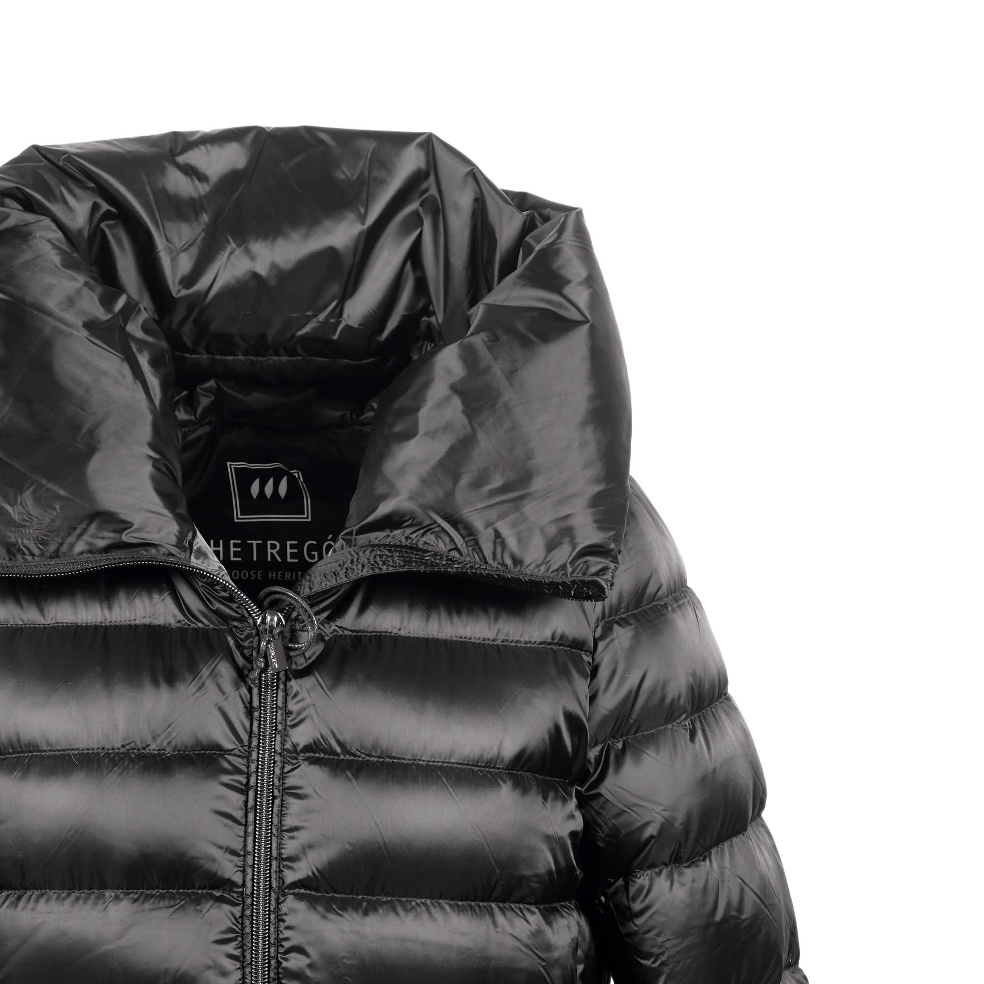 Hetregò Women's Down Jacket - Blackboard