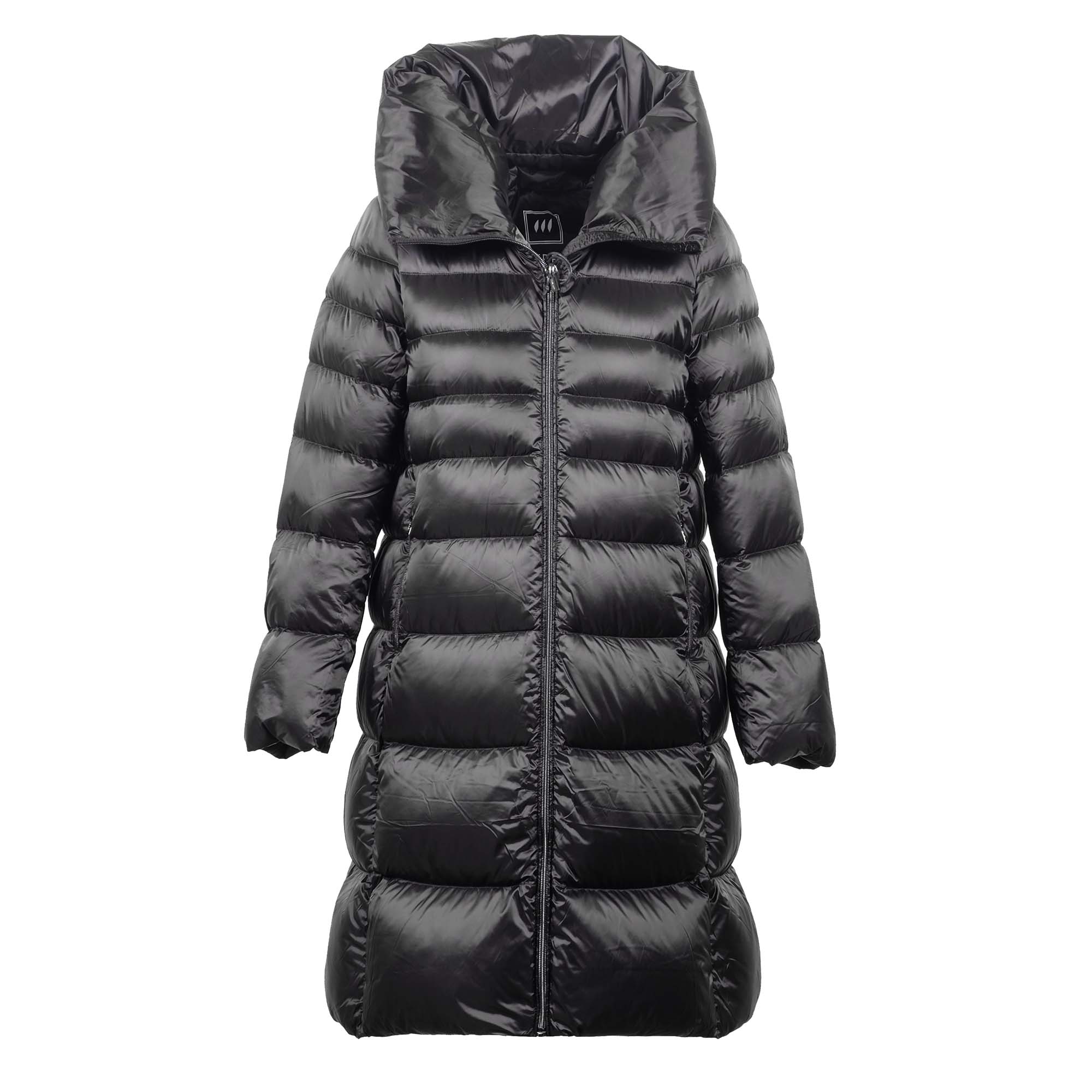 Hetregò Women's Down Jacket - Blackboard