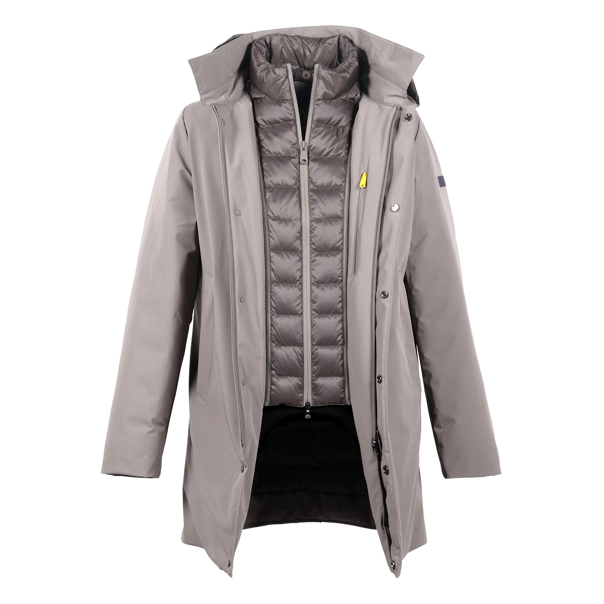 Hetregò Men's Down Jacket - Beige