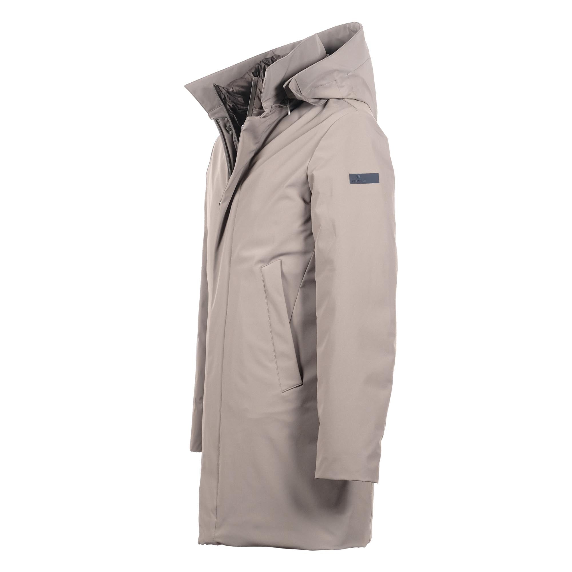 Hetregò Men's Down Jacket - Beige