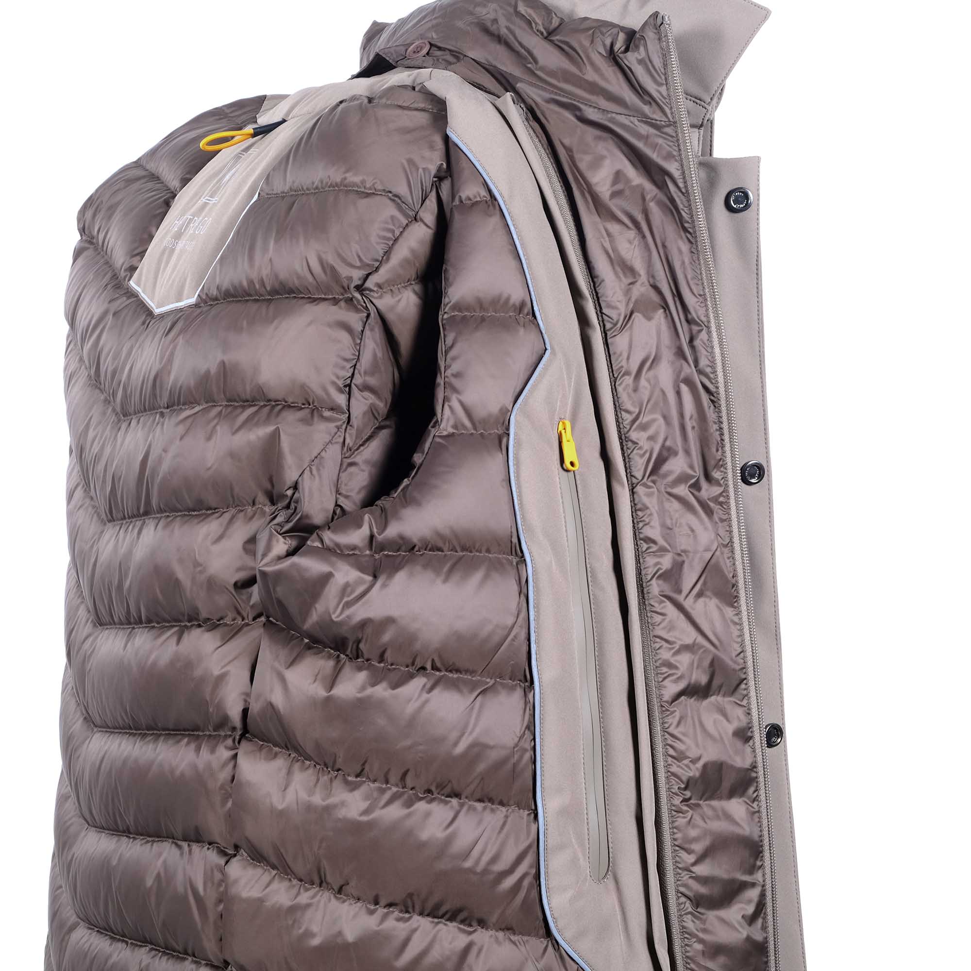 Hetregò Men's Down Jacket - Beige