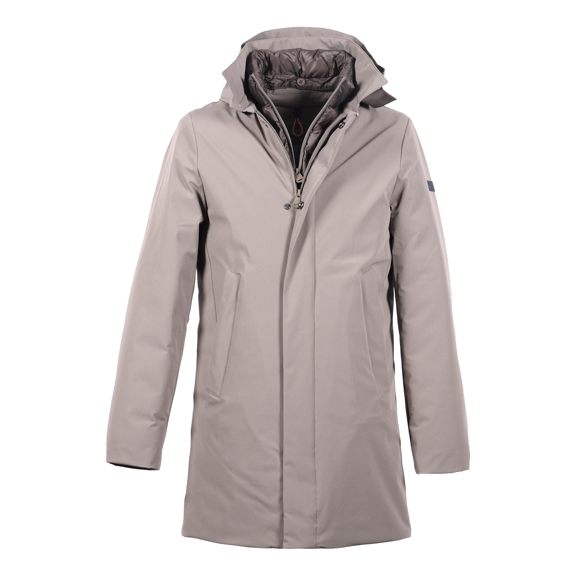 Hetregò Men's Down Jacket - Beige
