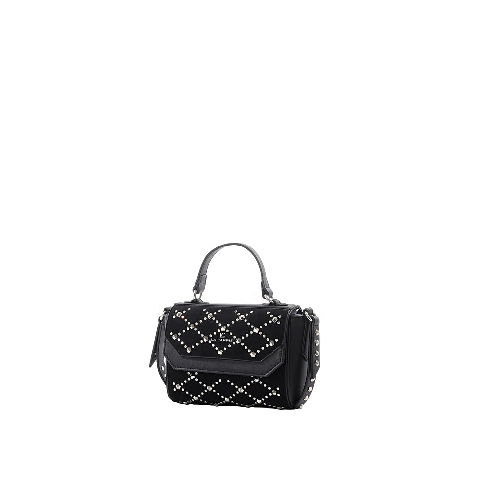 La Carrie Women's Shoulder Bag - Black