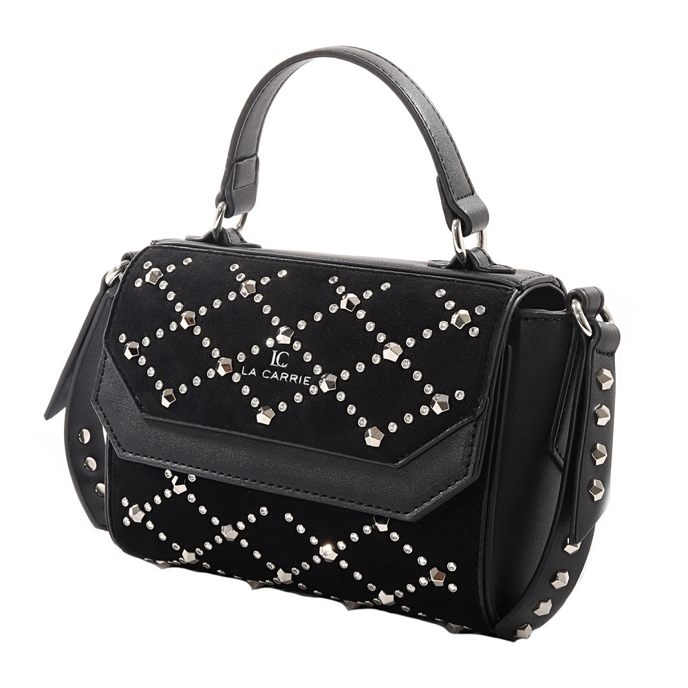 La Carrie Women's Shoulder Bag - Black