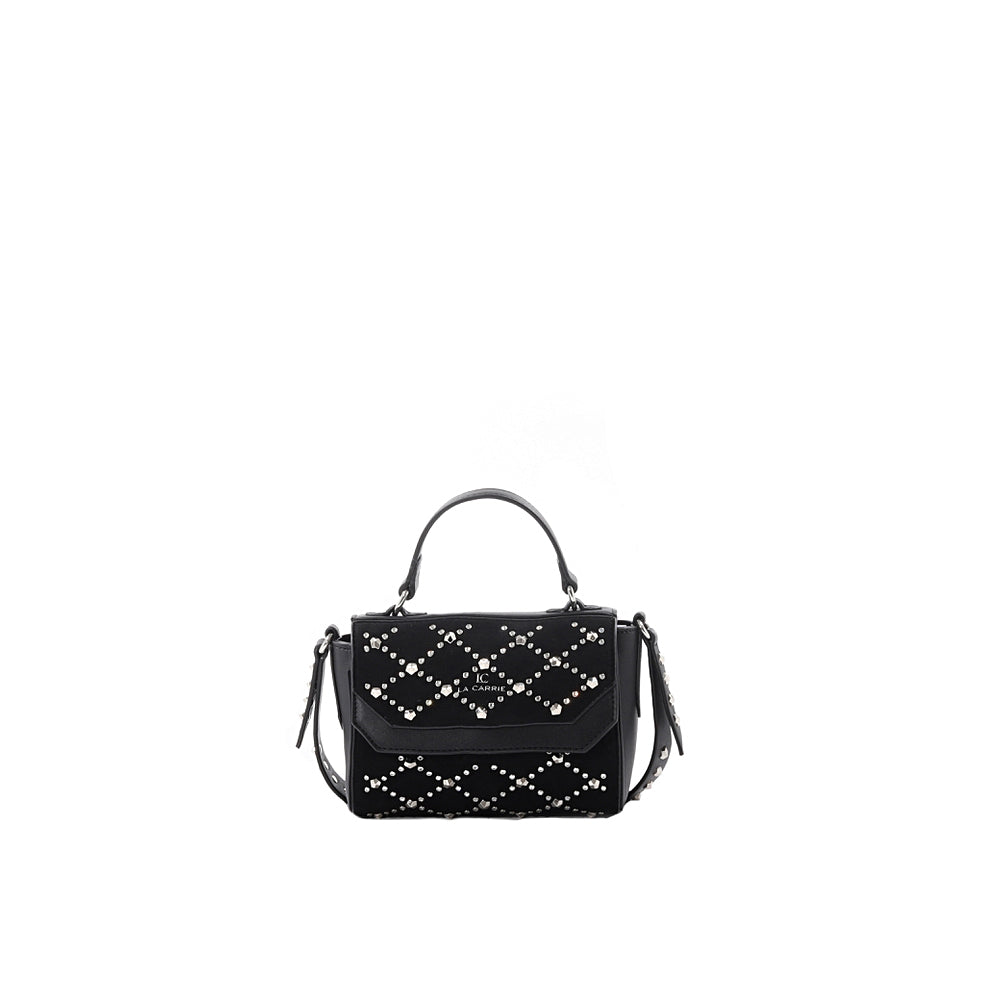 La Carrie Women's Shoulder Bag - Black