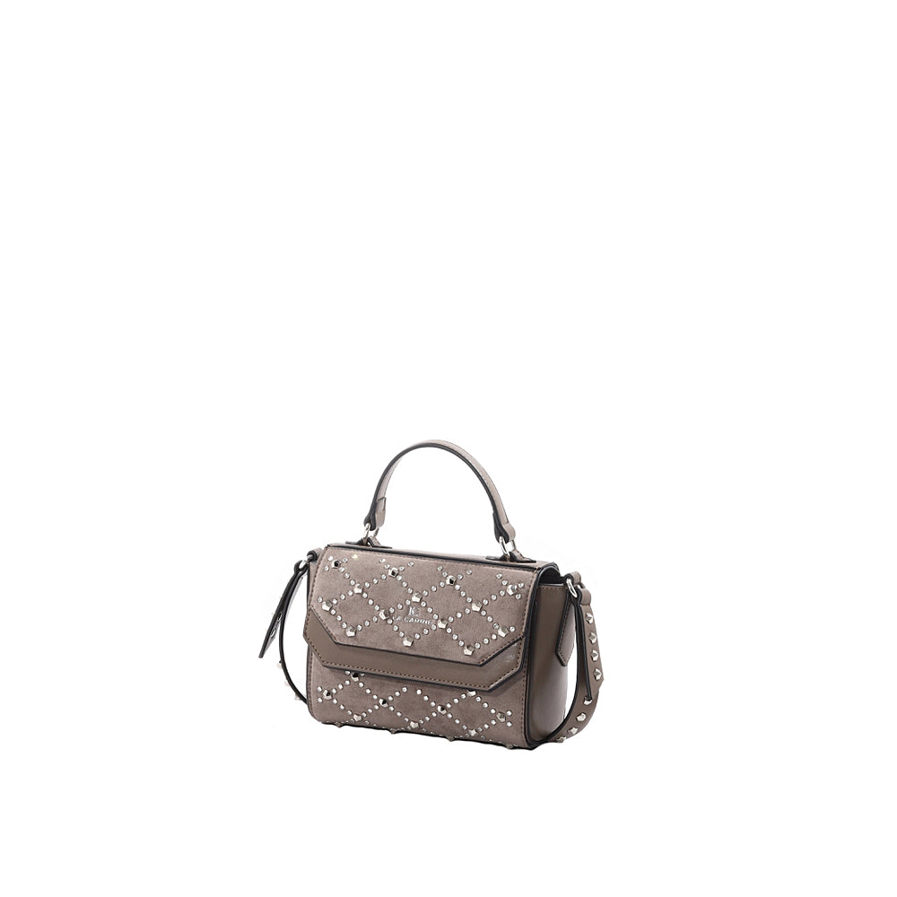 La Carrie Women's Shoulder Bag - Beige