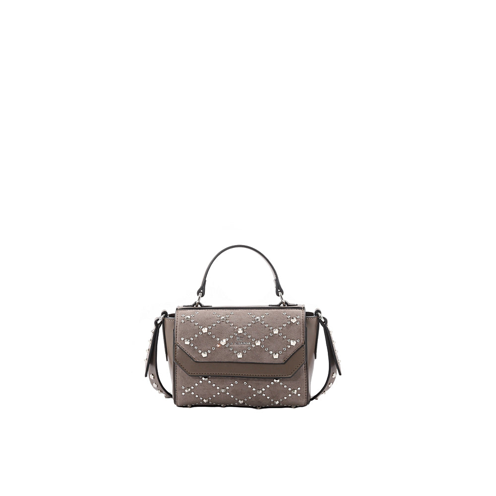 La Carrie Women's Shoulder Bag - Beige