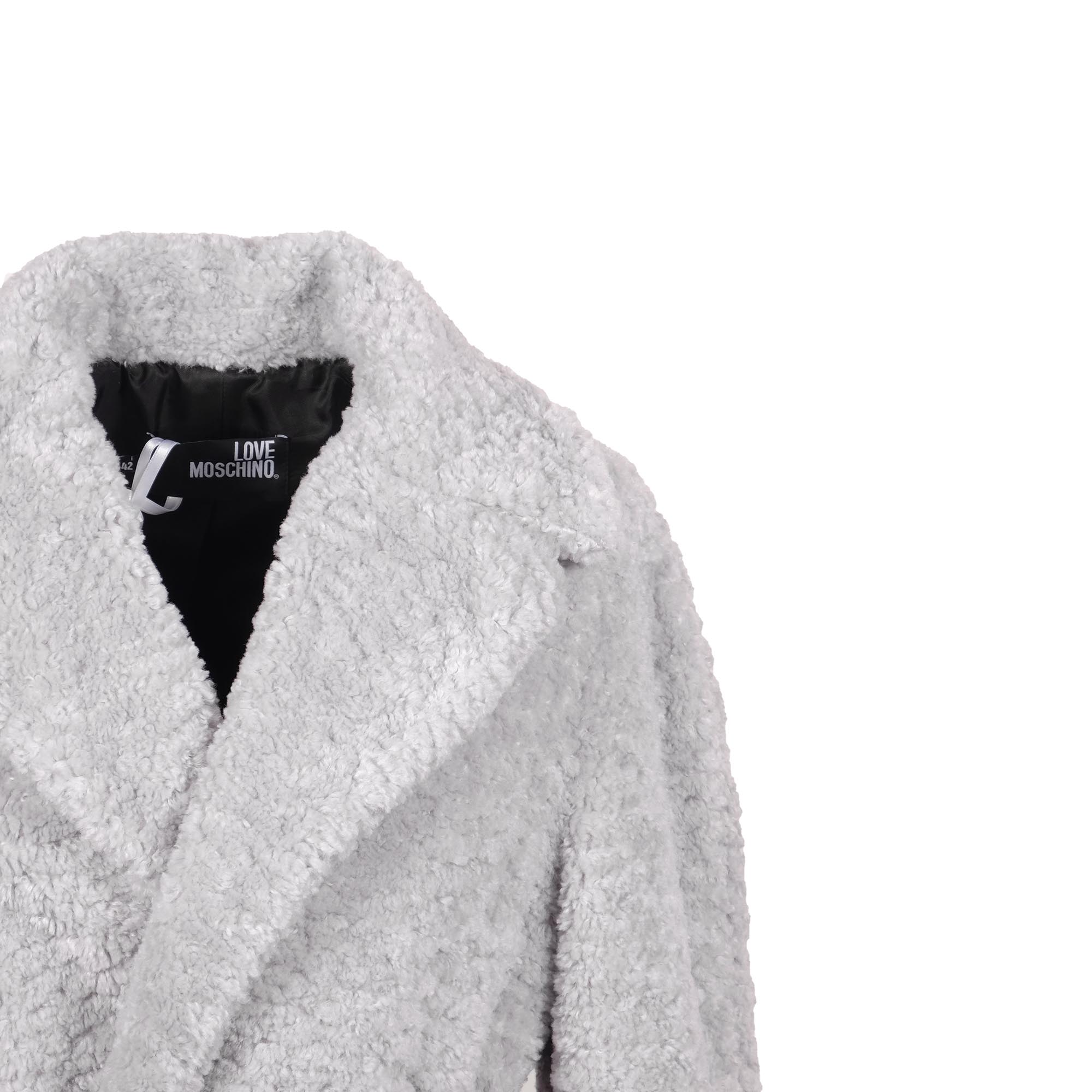Love Moschino Cappotto Donna - Grigio
