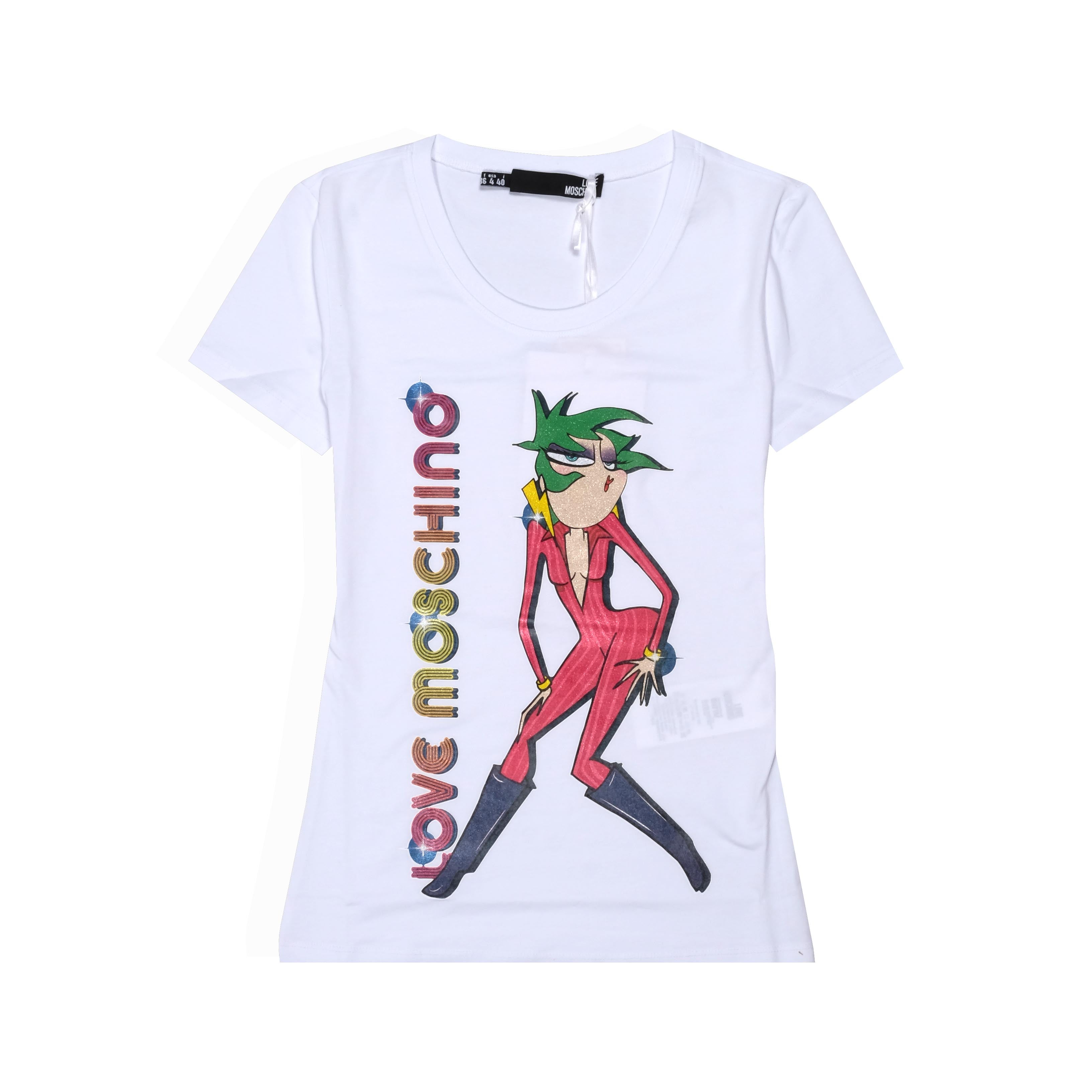 Love Moschino Women's Sweater - White