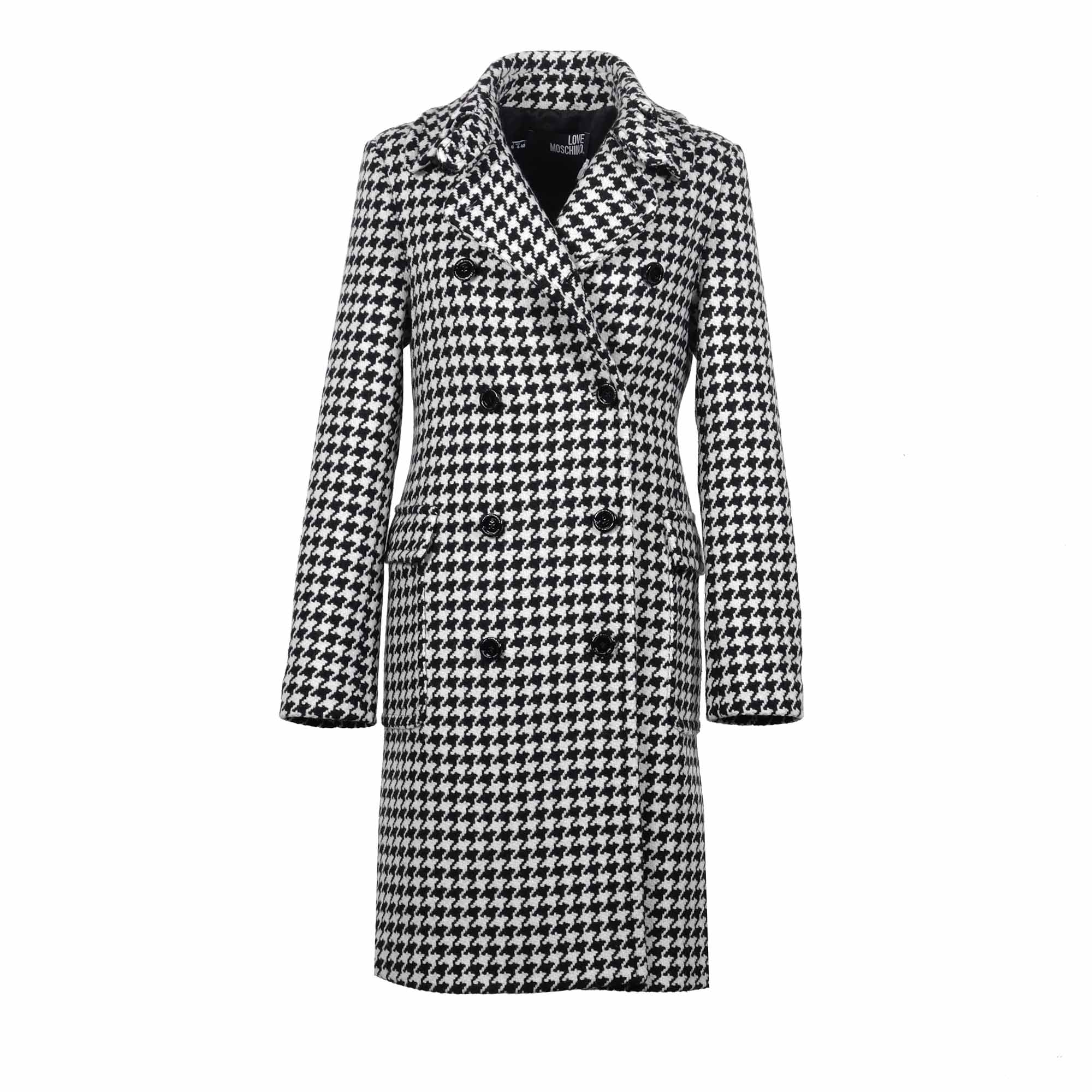 Love Moschino Women's Coat - Black