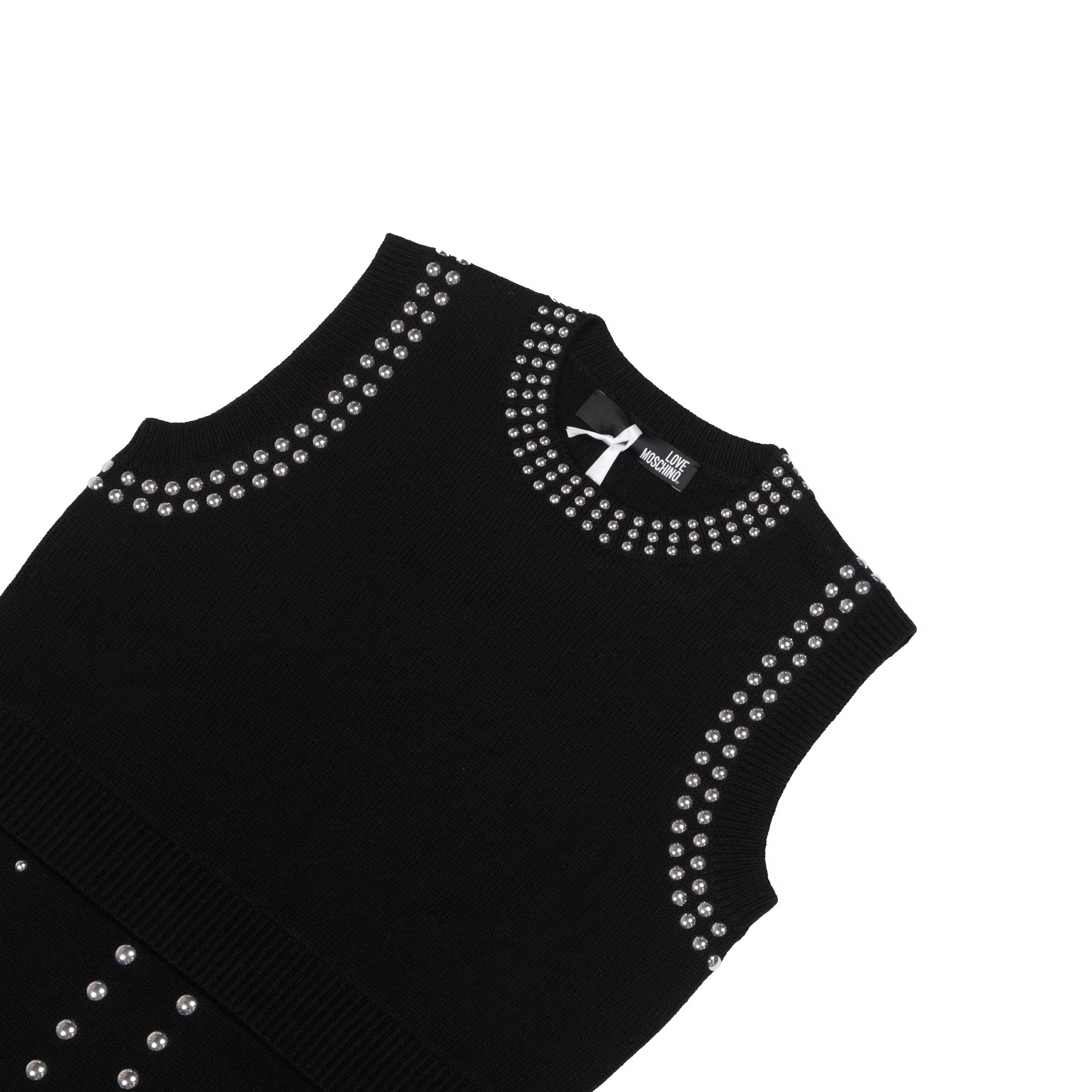Love Moschino Maglia Donna - Nero