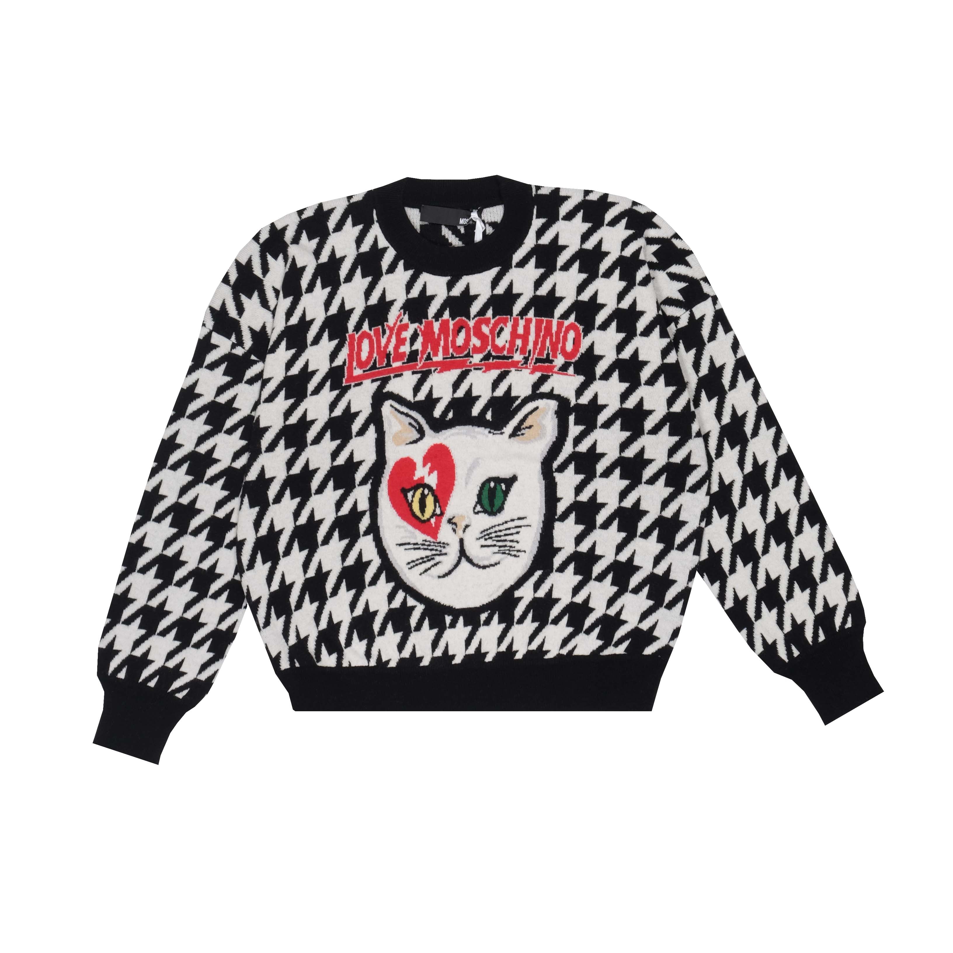 Love Moschino Women's Sweater - Black