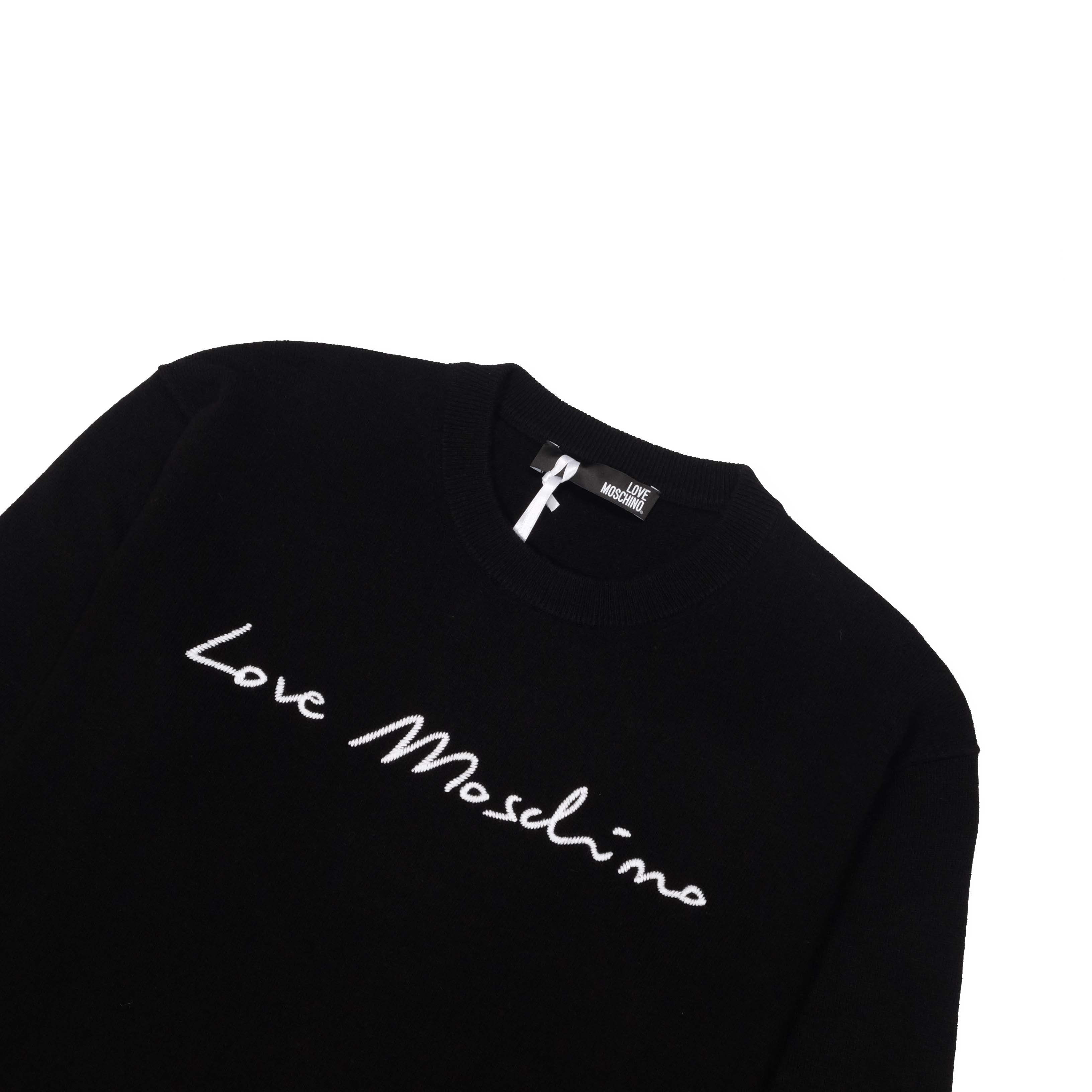 Love Moschino Women's Sweater - Black