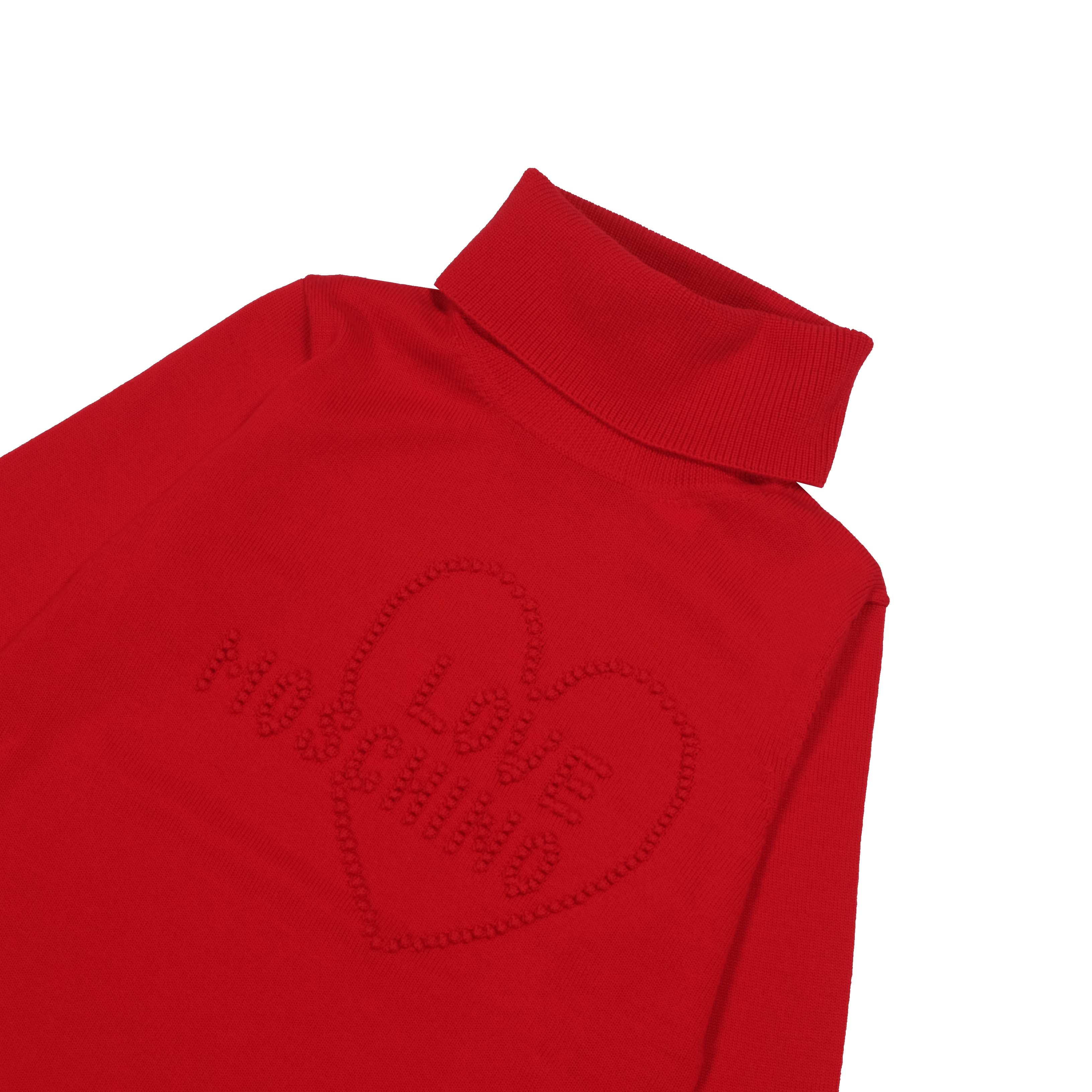 Love Moschino Maglia Donna - Rosso
