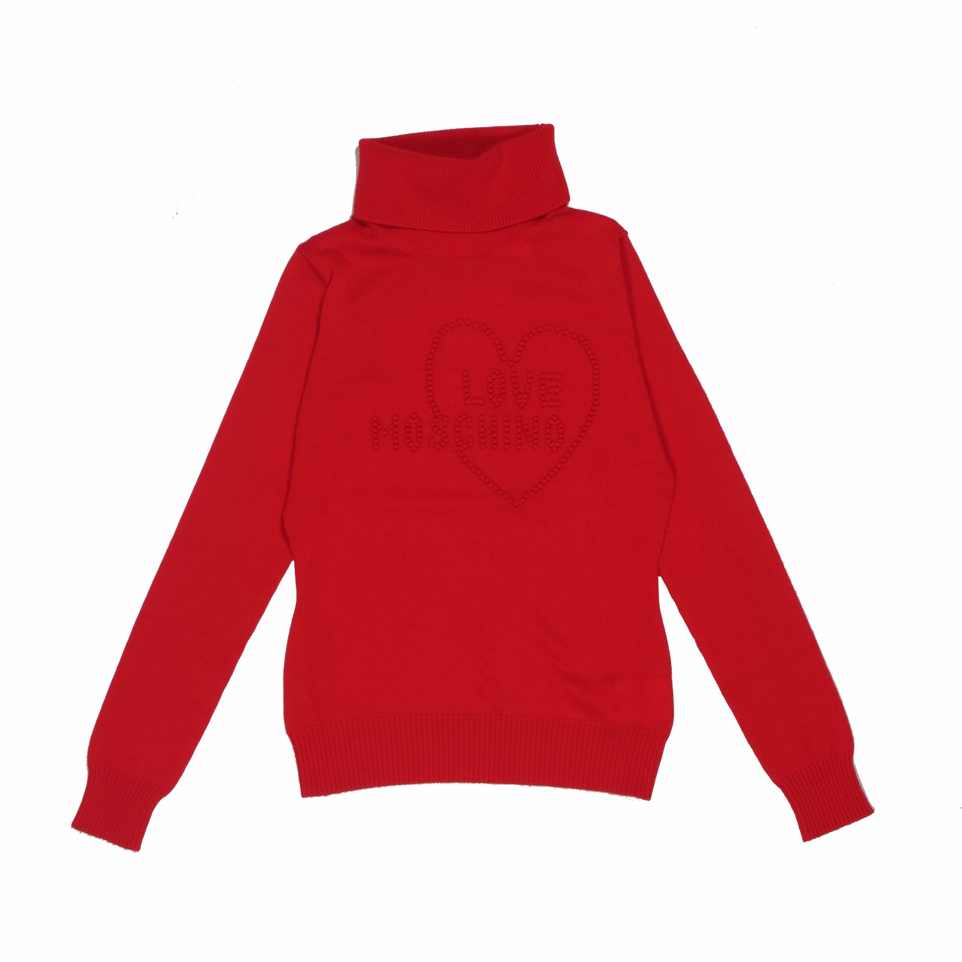 Love Moschino Maglia Donna - Rosso