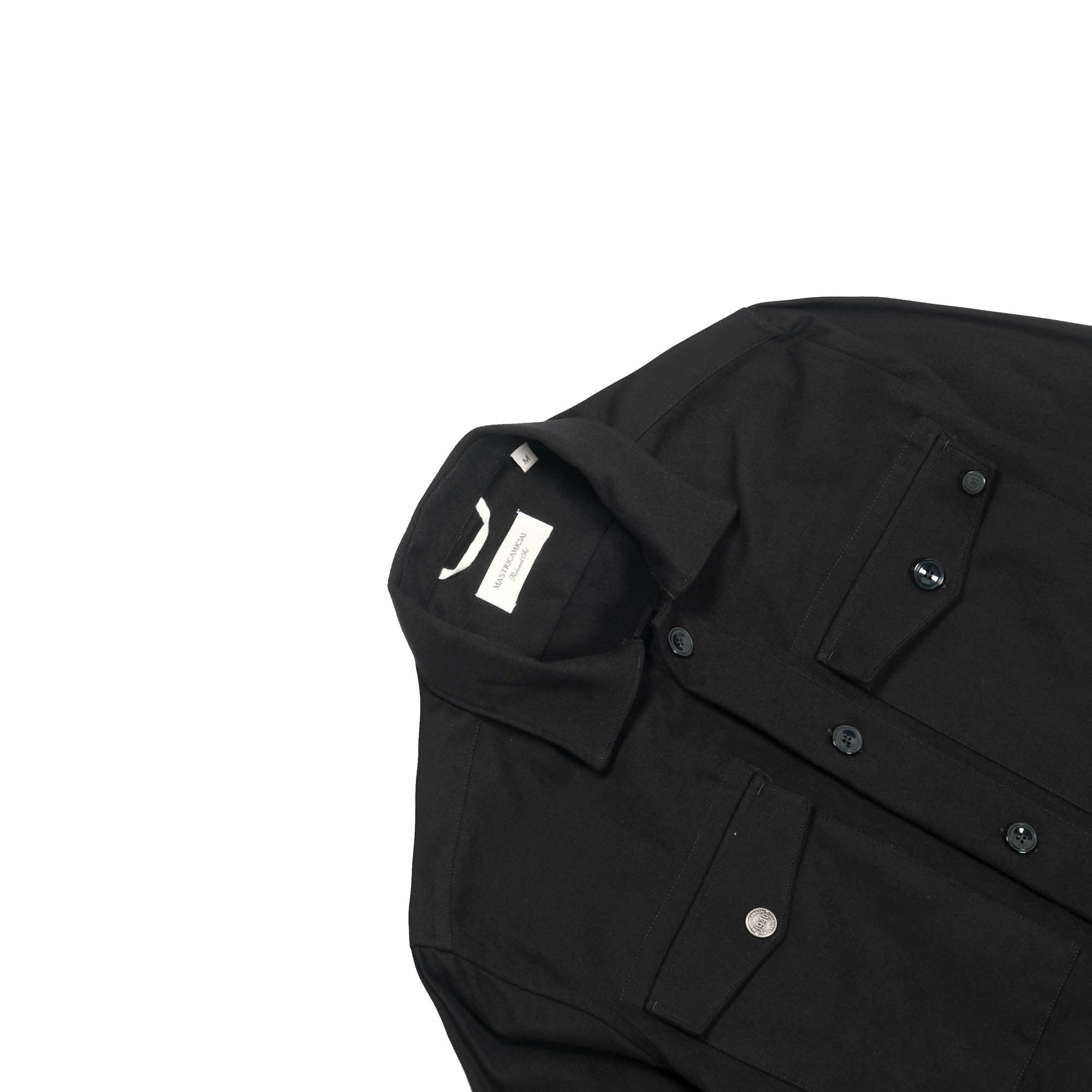 Mastricamiciai Men's Shirt - Black