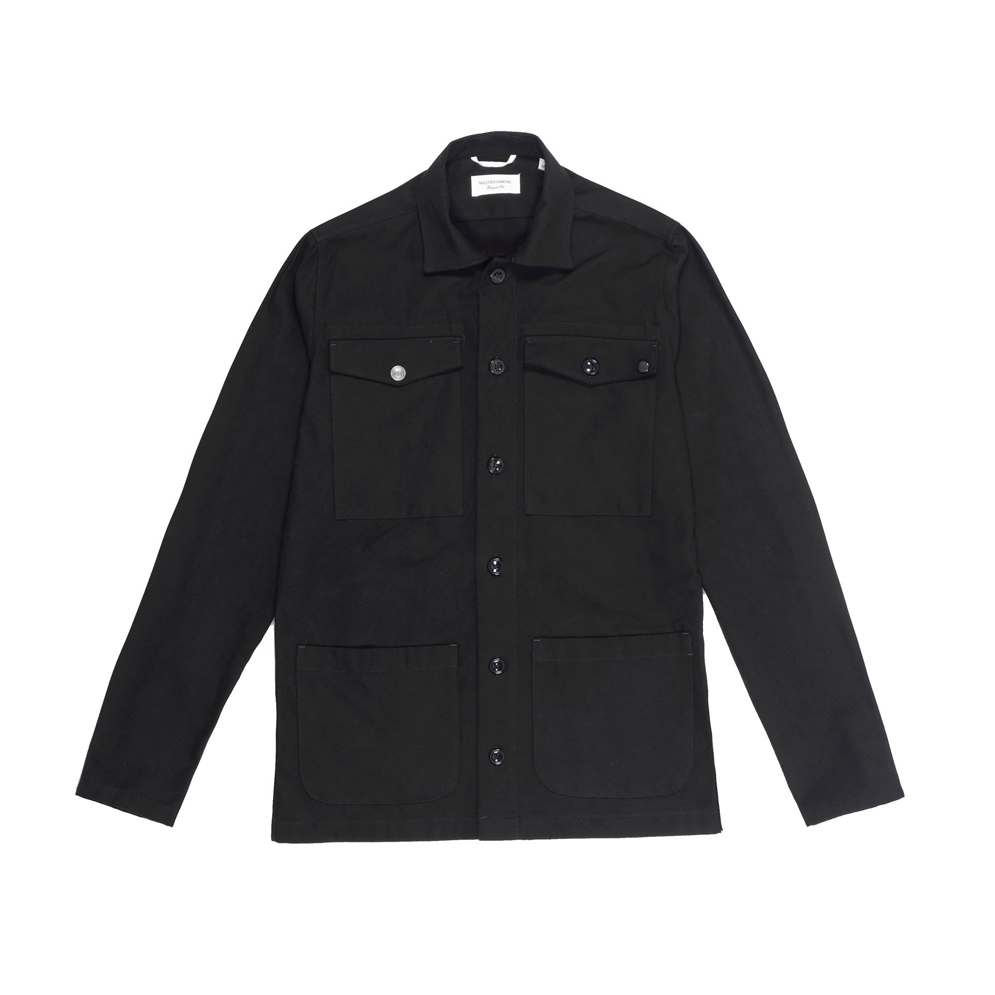 Mastricamiciai Men's Shirt - Black