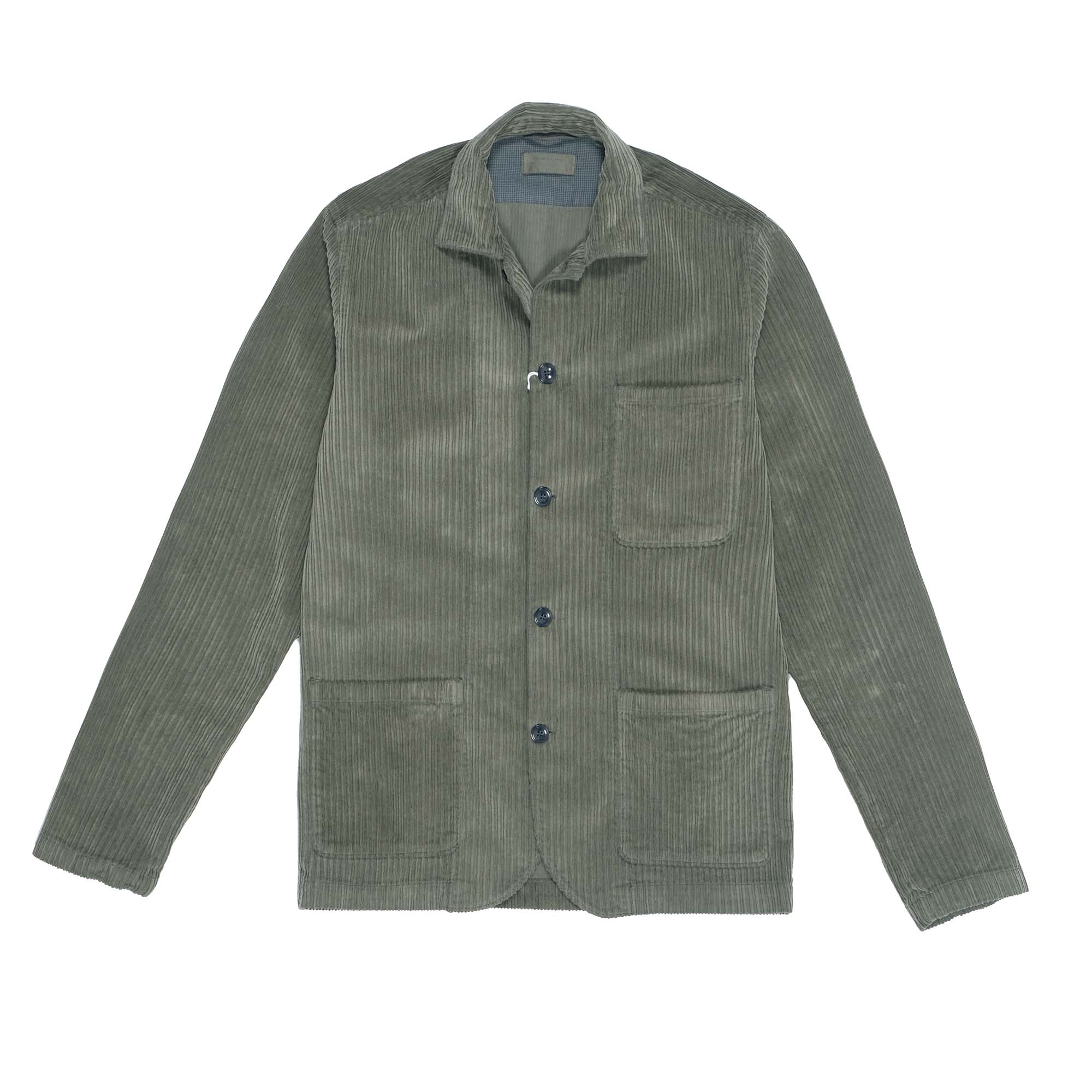 Mastricamiciai Camicia Uomo - Verde