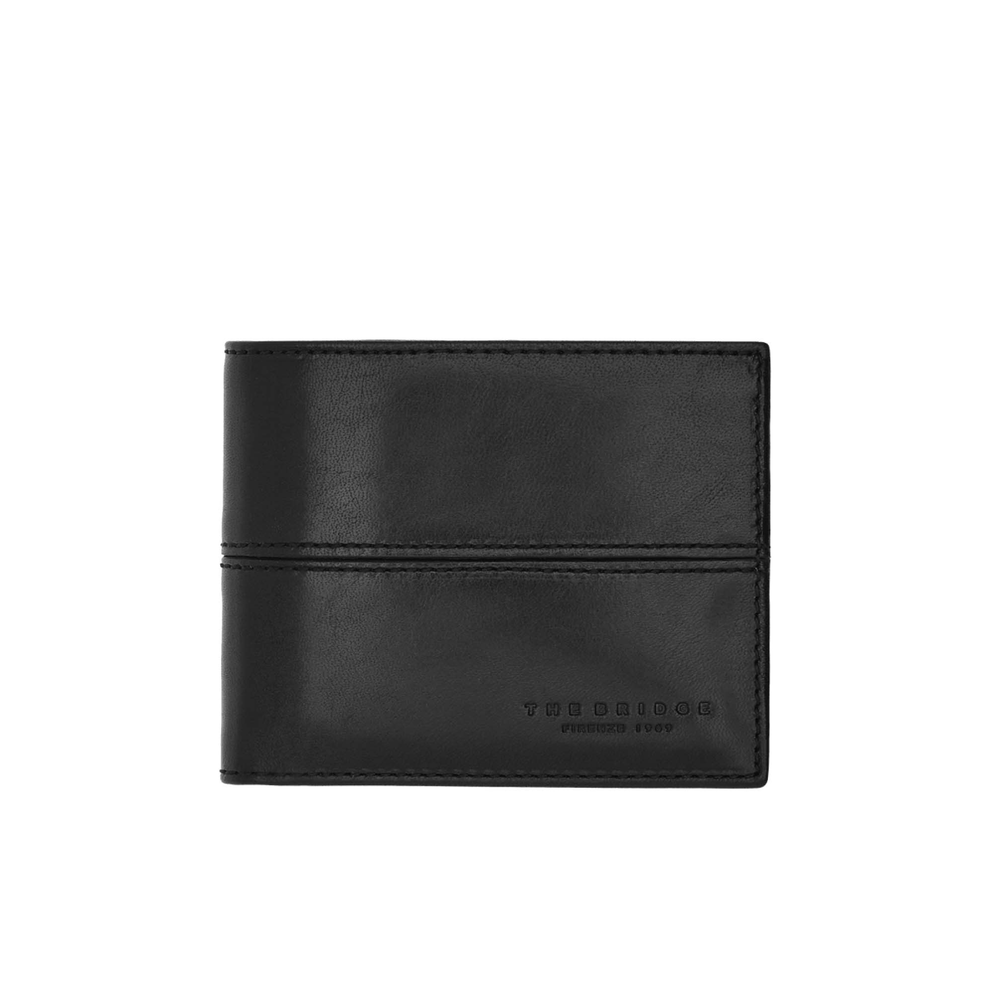 The Bridge Men's Wallet - Black