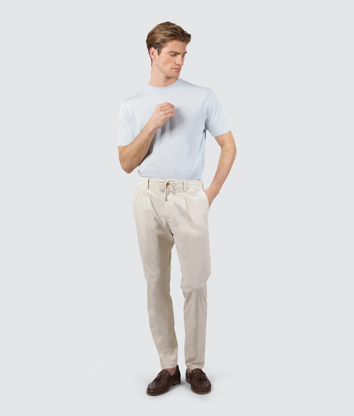 Cruna Pantalone Uomo - Sabbia