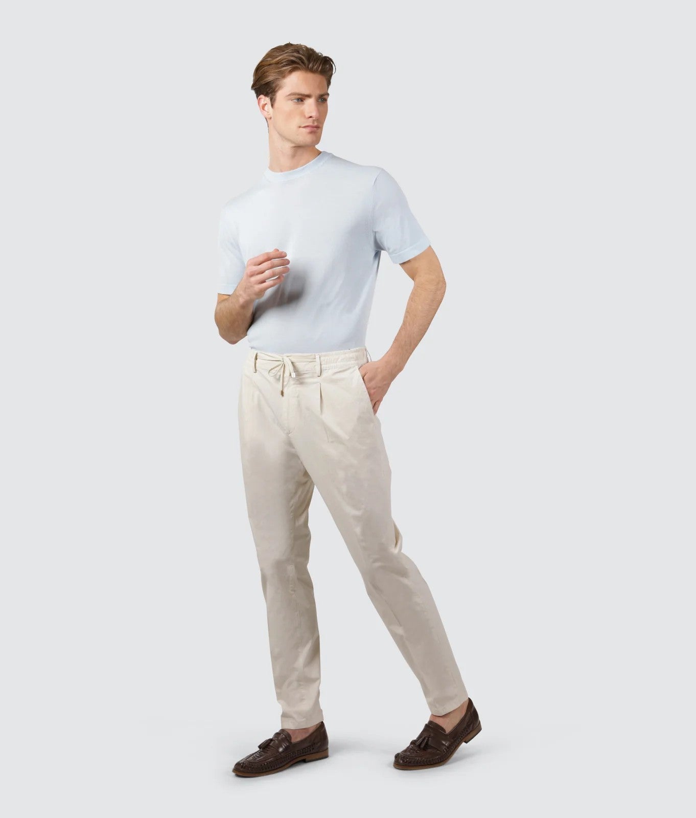 Cruna Pantalone Uomo - Sabbia