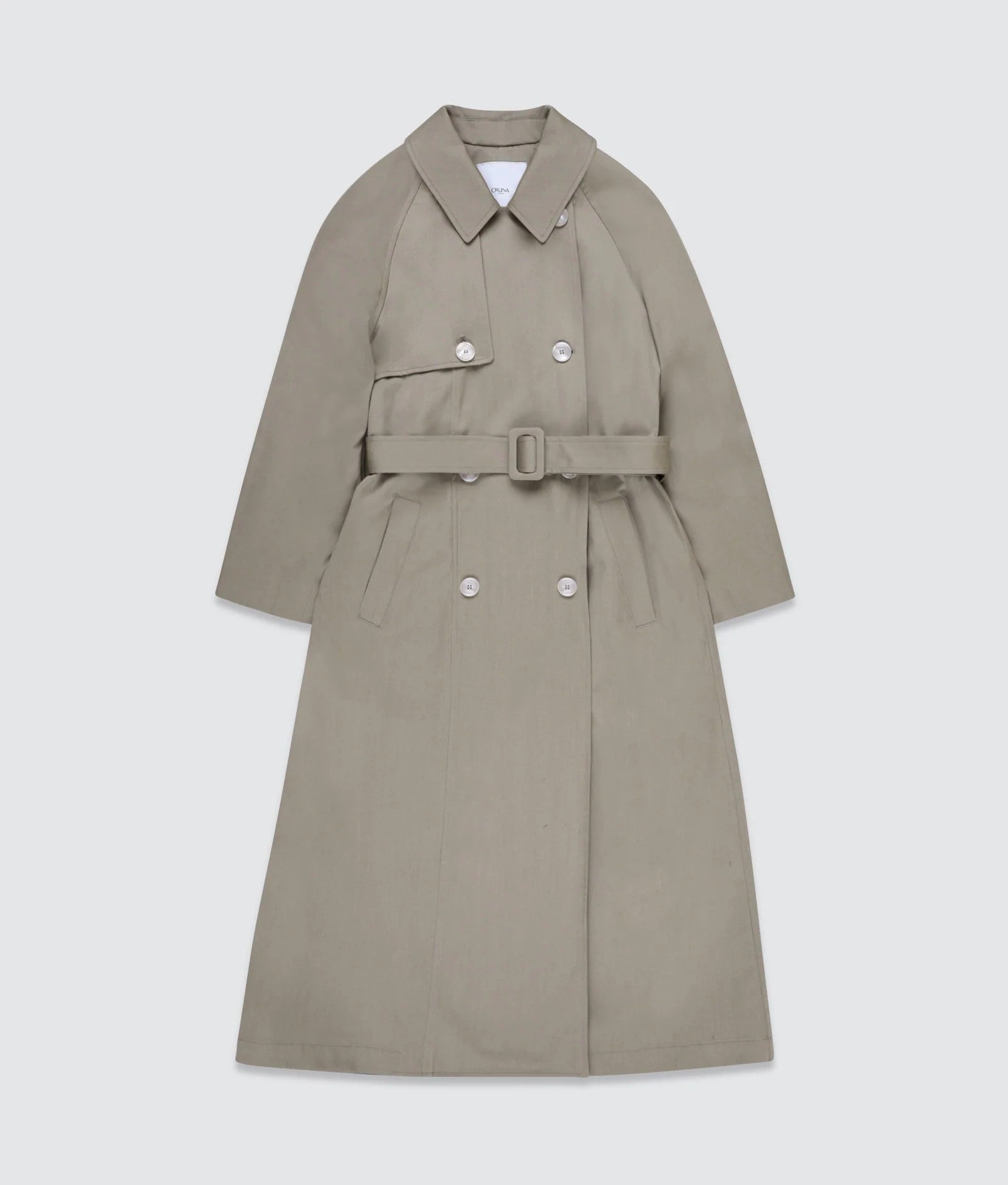 Cruna Trench Donna - Sabbia