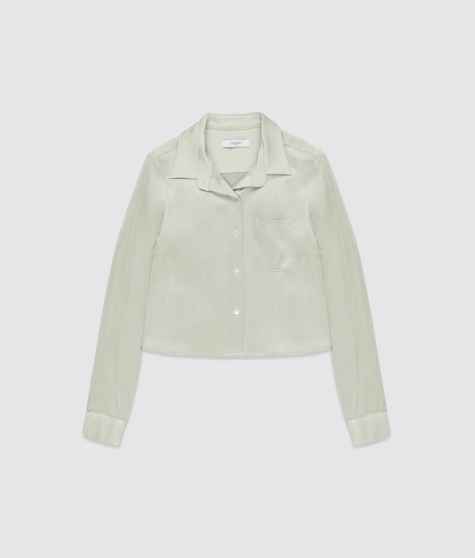 Cruna Camicia Donna - Menta