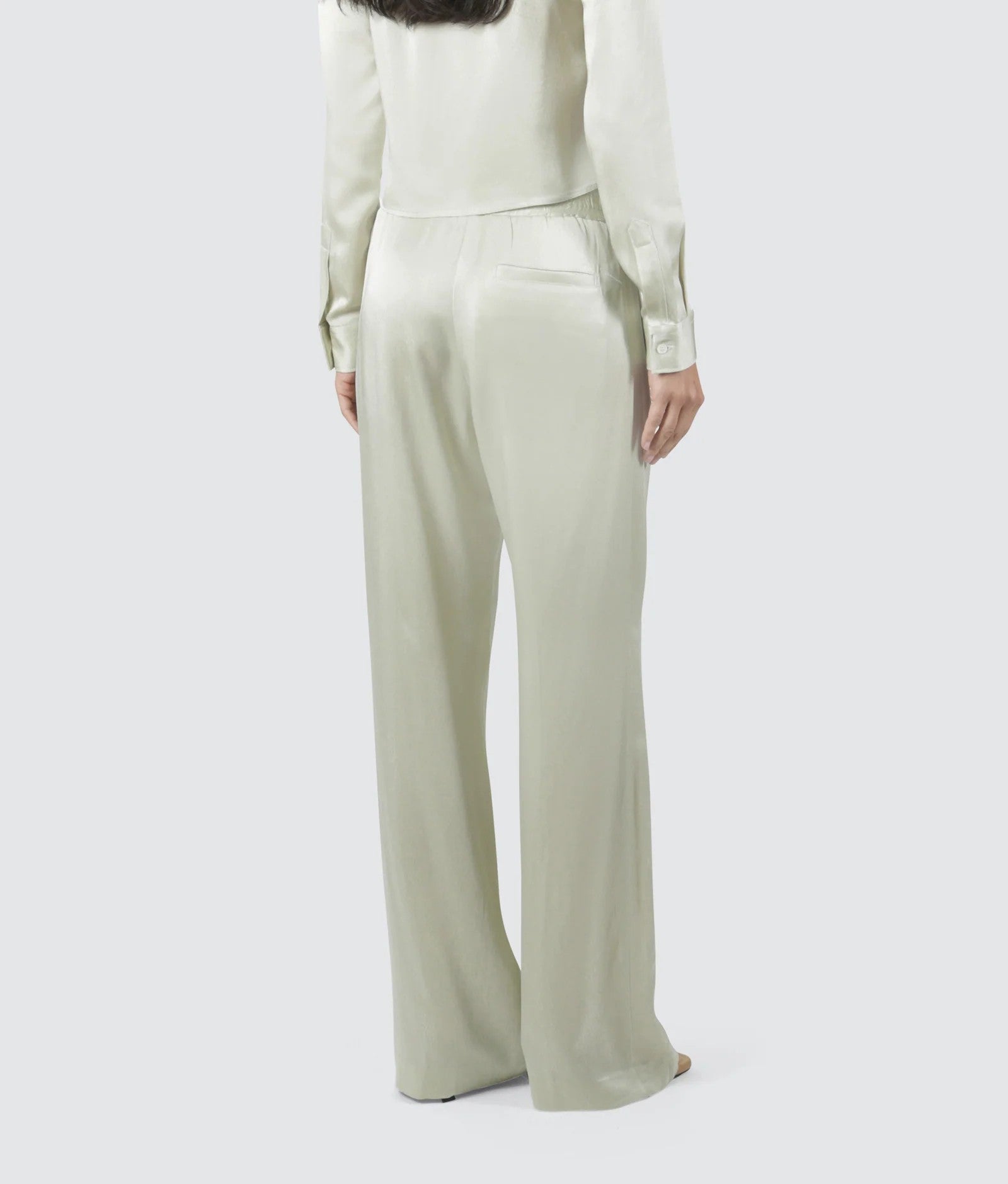 Cruna Pantalone Donna - Menta