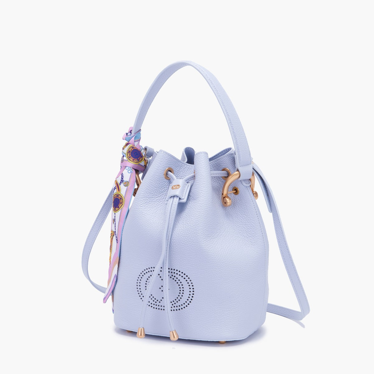 La Carrie Borsa Donna - Celeste