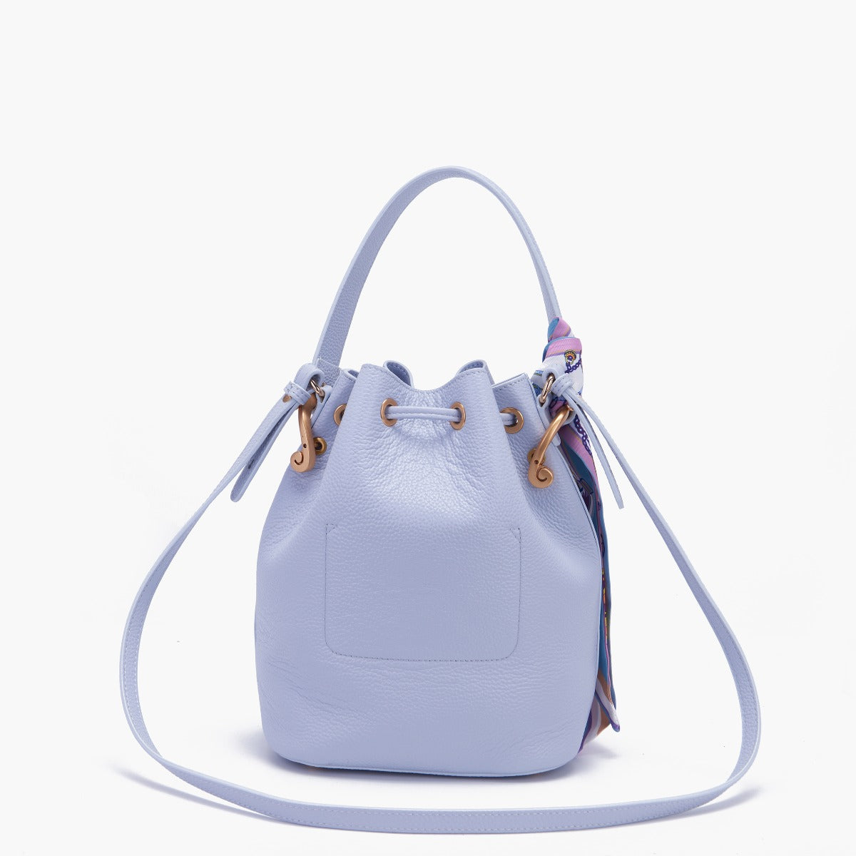 La Carrie Borsa Donna - Celeste