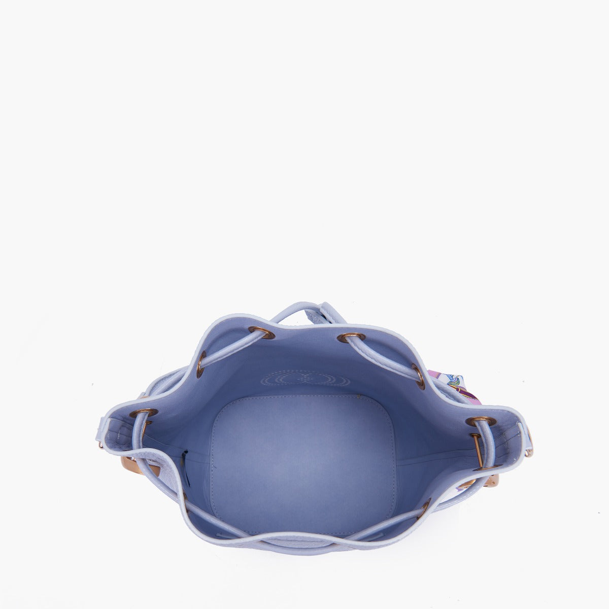 La Carrie Borsa Donna - Celeste
