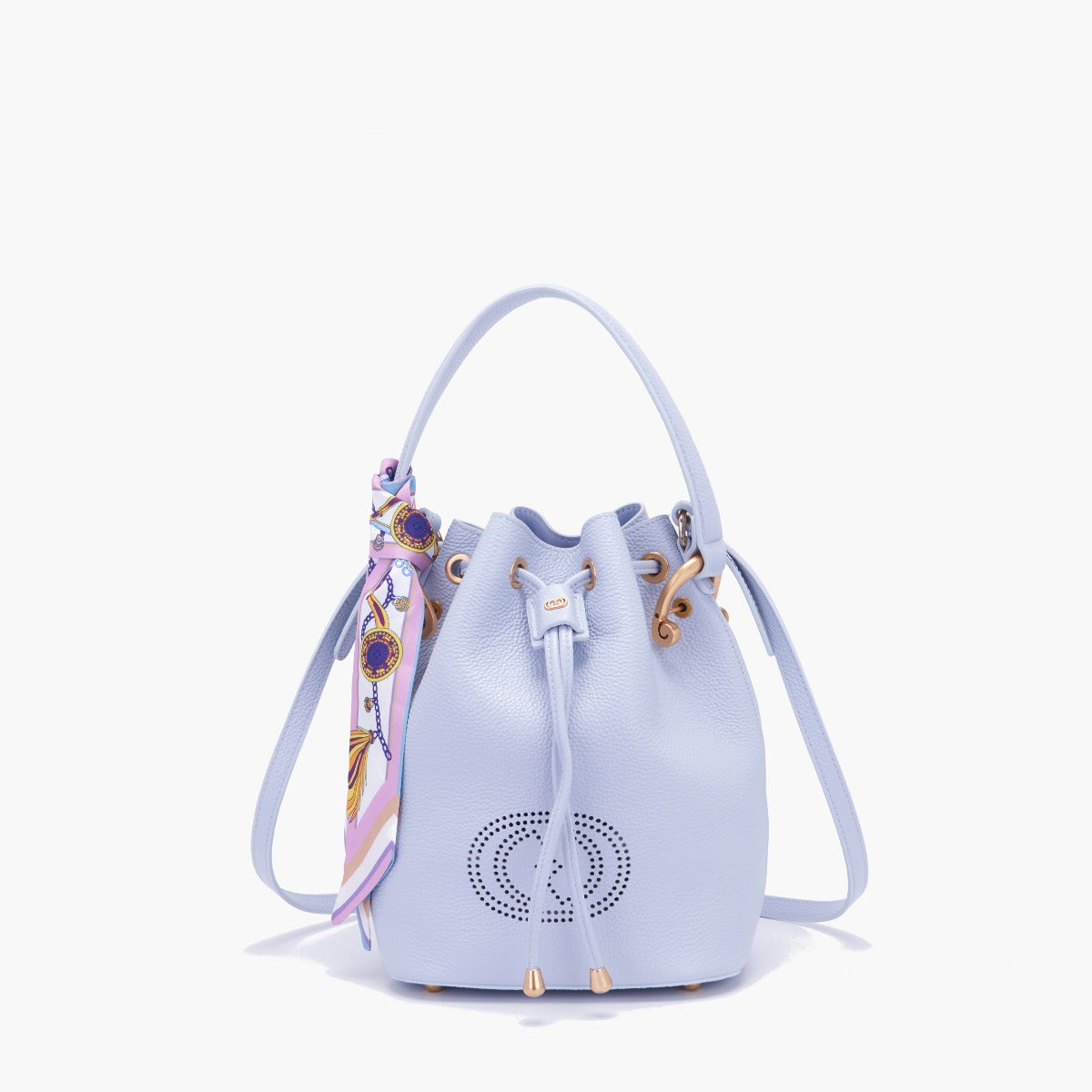 La Carrie Borsa Donna - Celeste