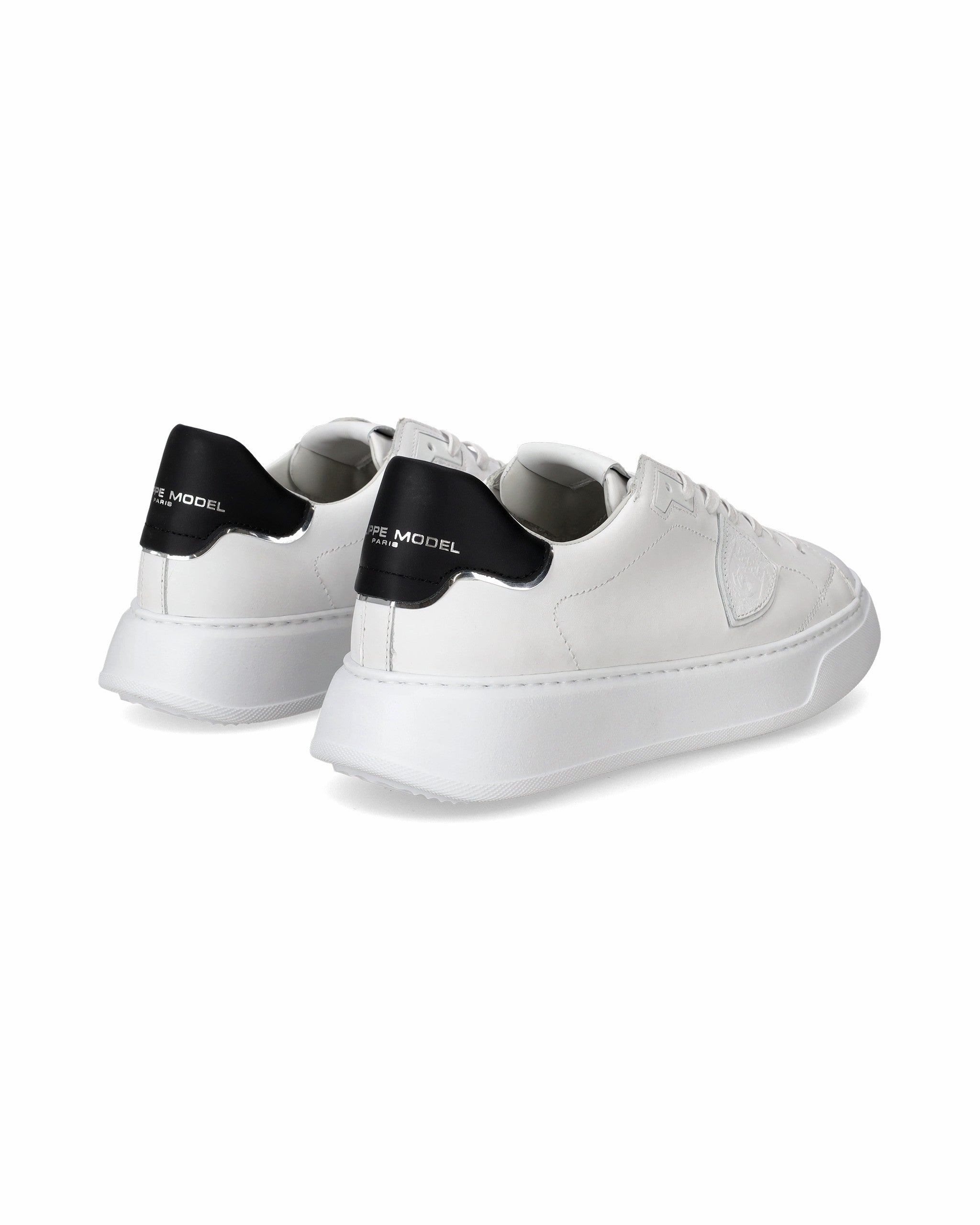 Philippe Model Sneakers Uomo - Bianco/nero