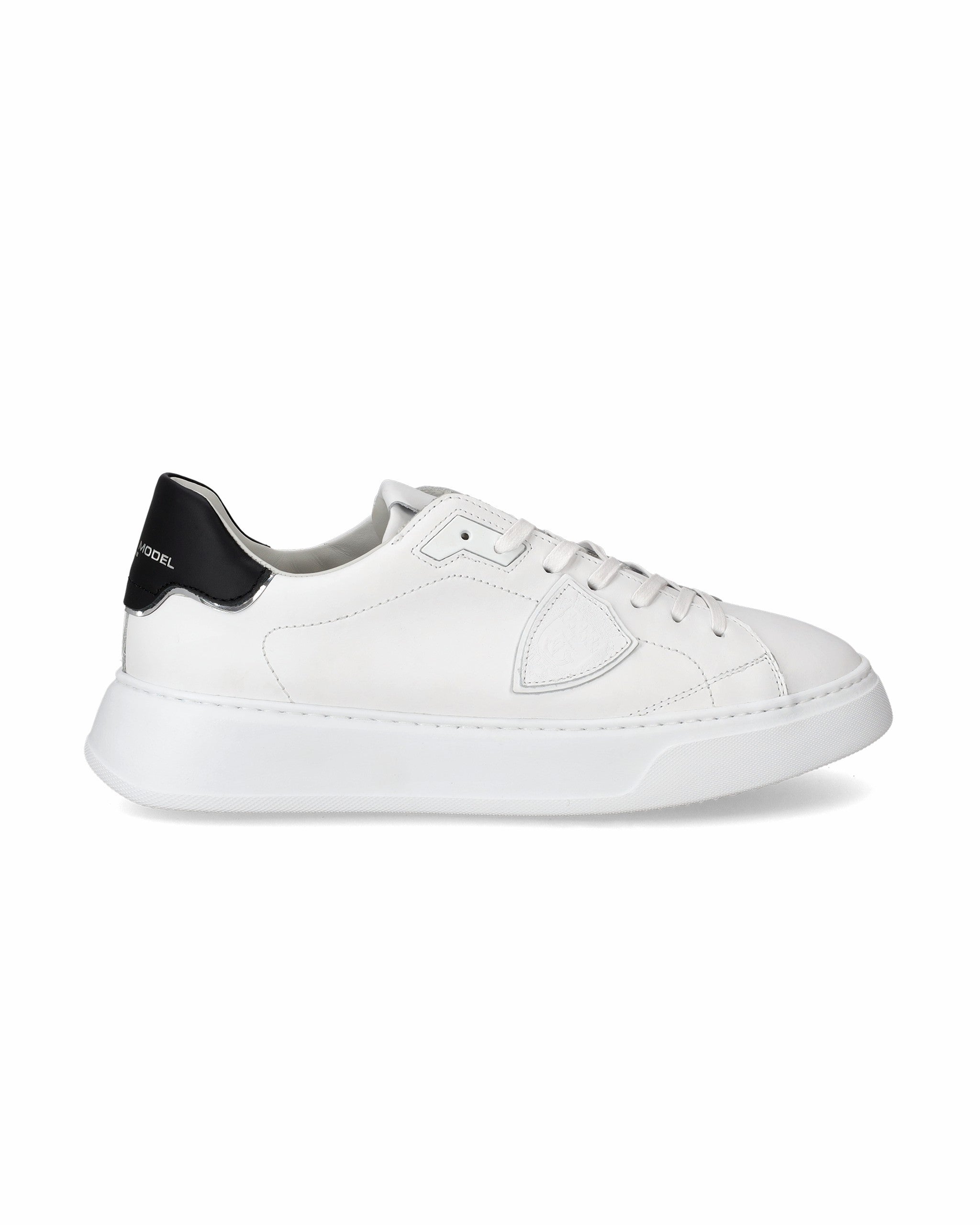 Philippe Model Sneakers Uomo - Bianco/nero