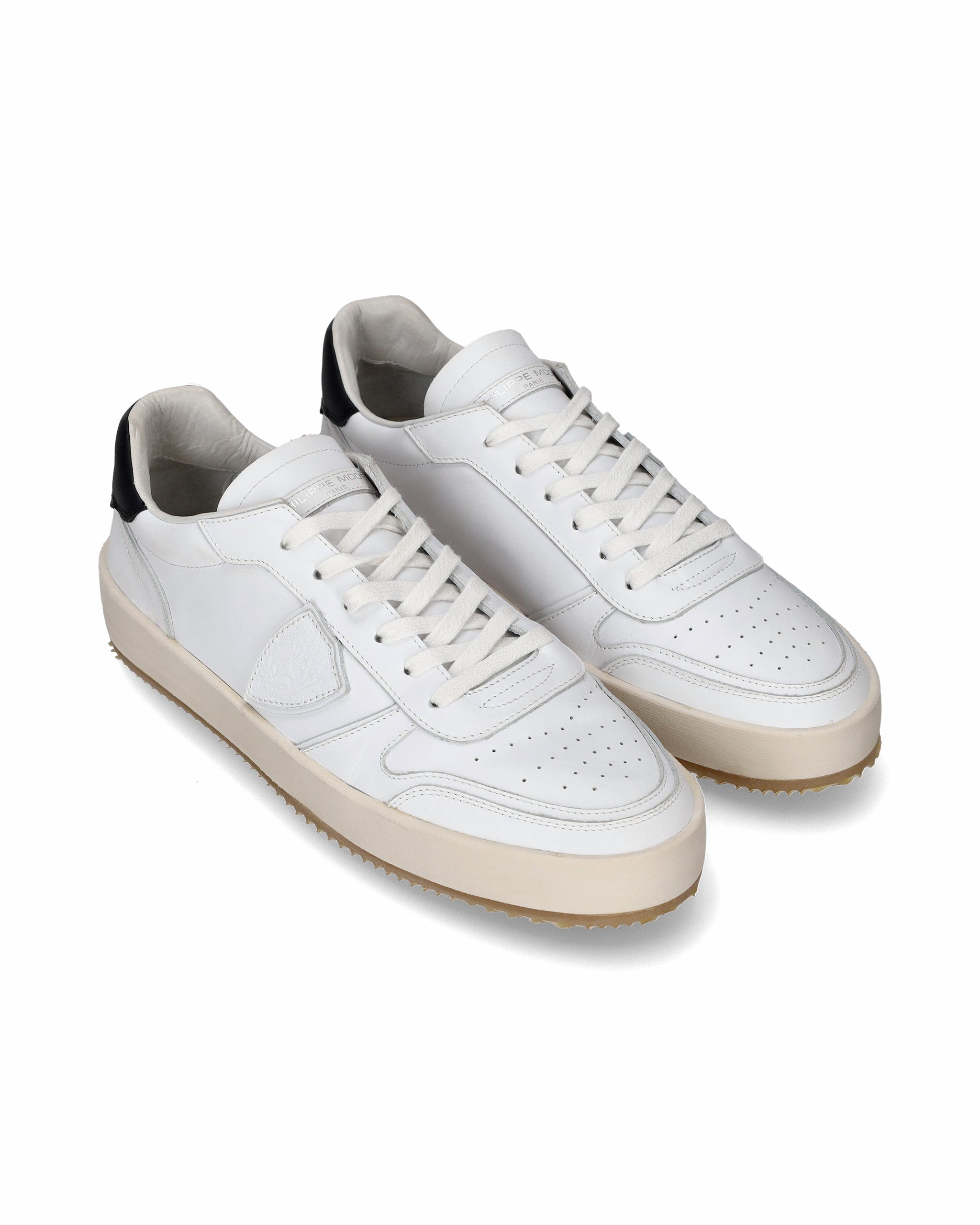 Philippe Model Sneakers Uomo - Bianco/nero