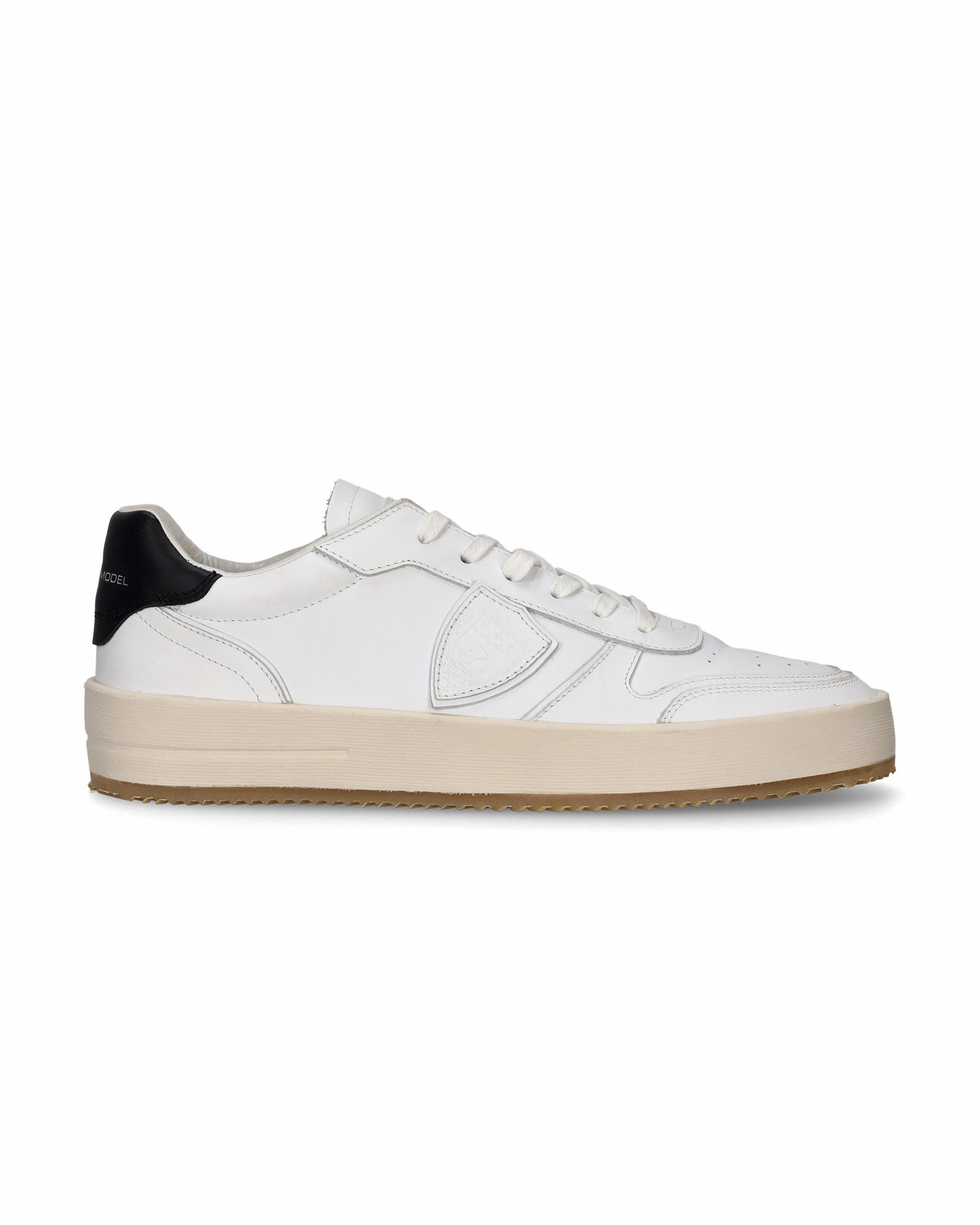 Philippe Model Sneakers Uomo - Bianco/nero