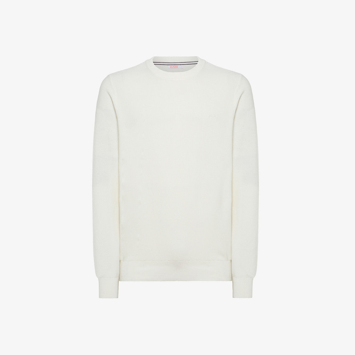 Sun 68 Maglia Uomo - Panna