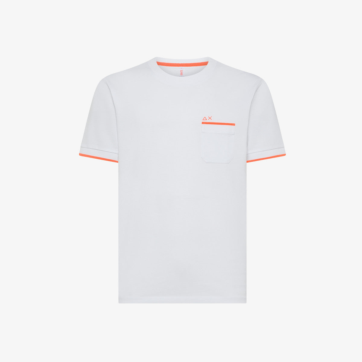 Sun 68 T-shirt Uomo - Bianco