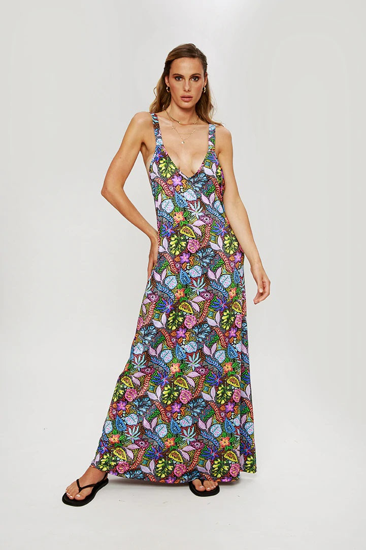 4Giveness Women's Dress - Multicolor