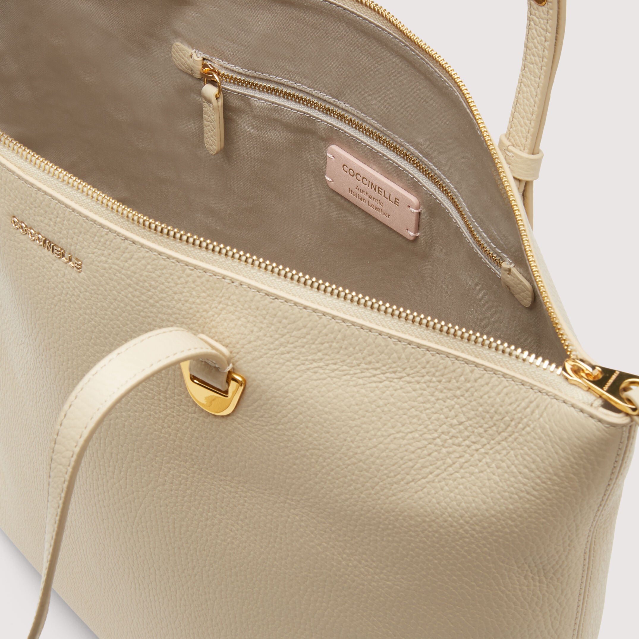 Coccinelle Women's Bag - Beige