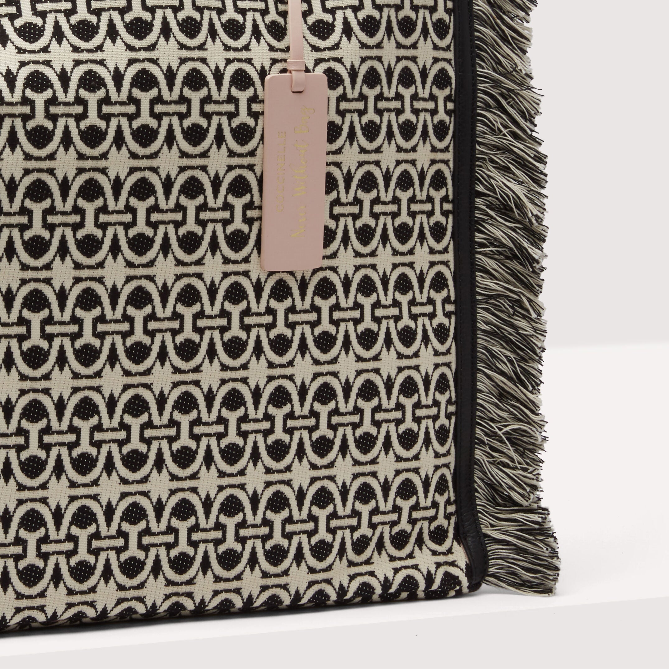 Coccinelle Women's Bag - White/black