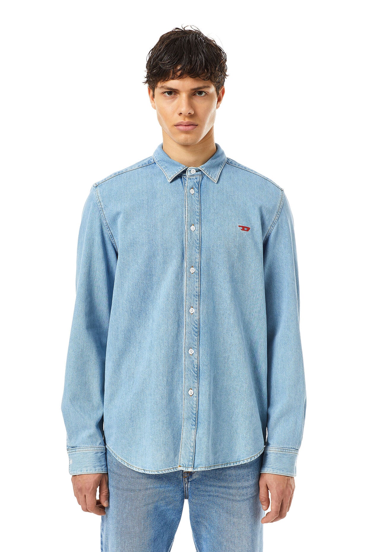 Diesel Men's Shirt - Jeans