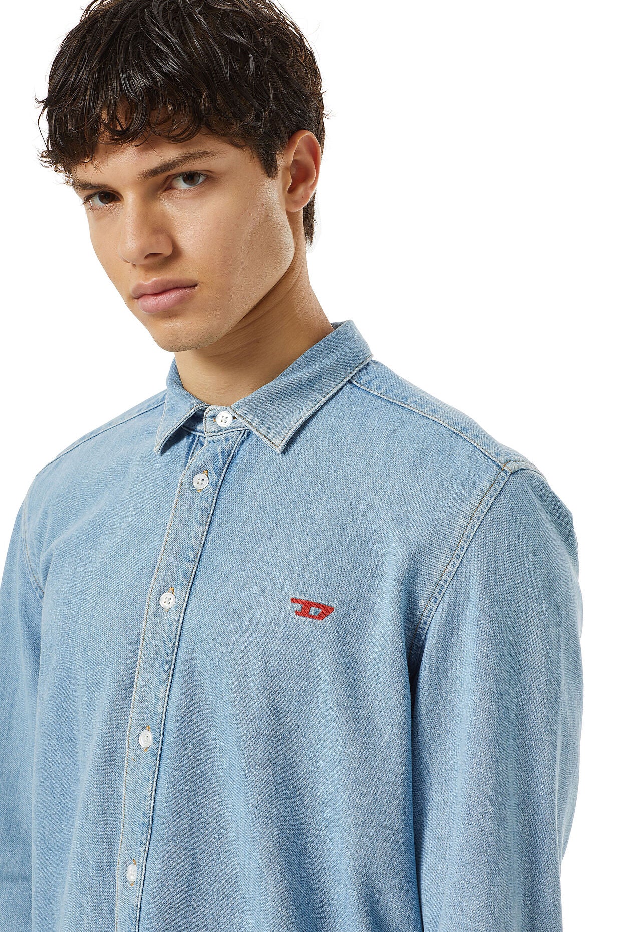 Diesel Men's Shirt - Jeans