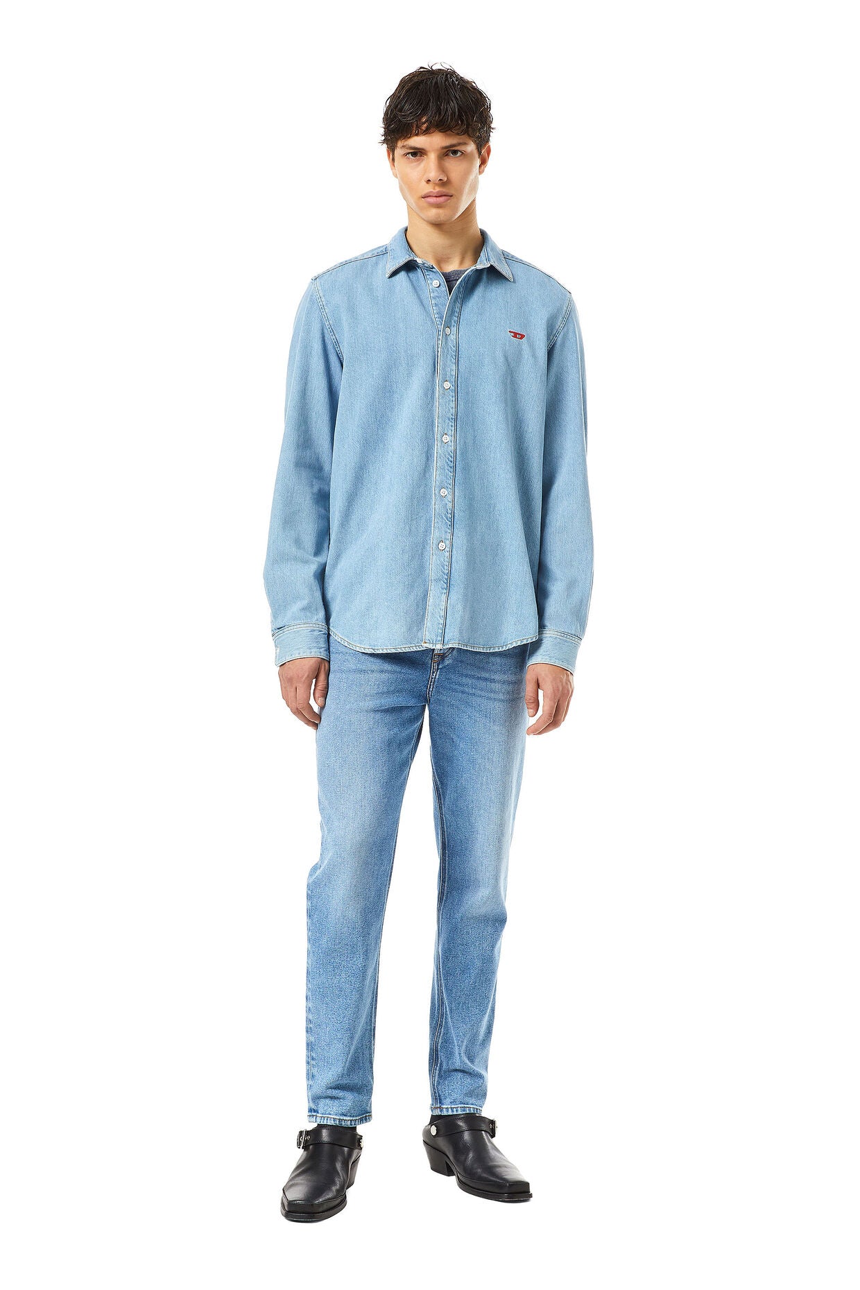 Diesel Men's Shirt - Jeans