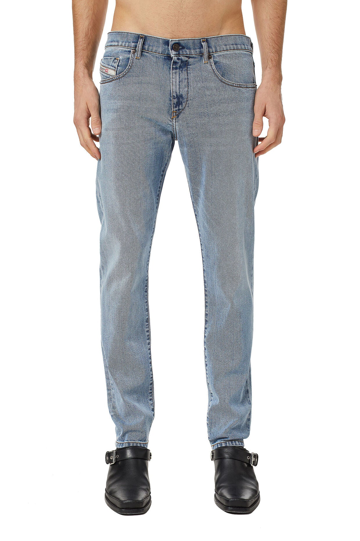 Diesel Men's Jeans - Light Blue